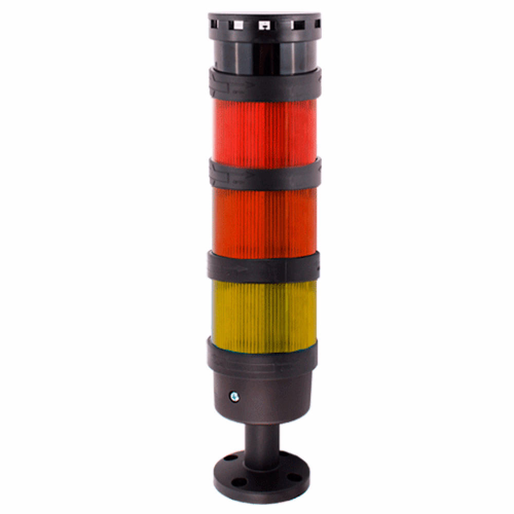 Светосигнальная колонна INNOCONT TL70B-220-RRY-55