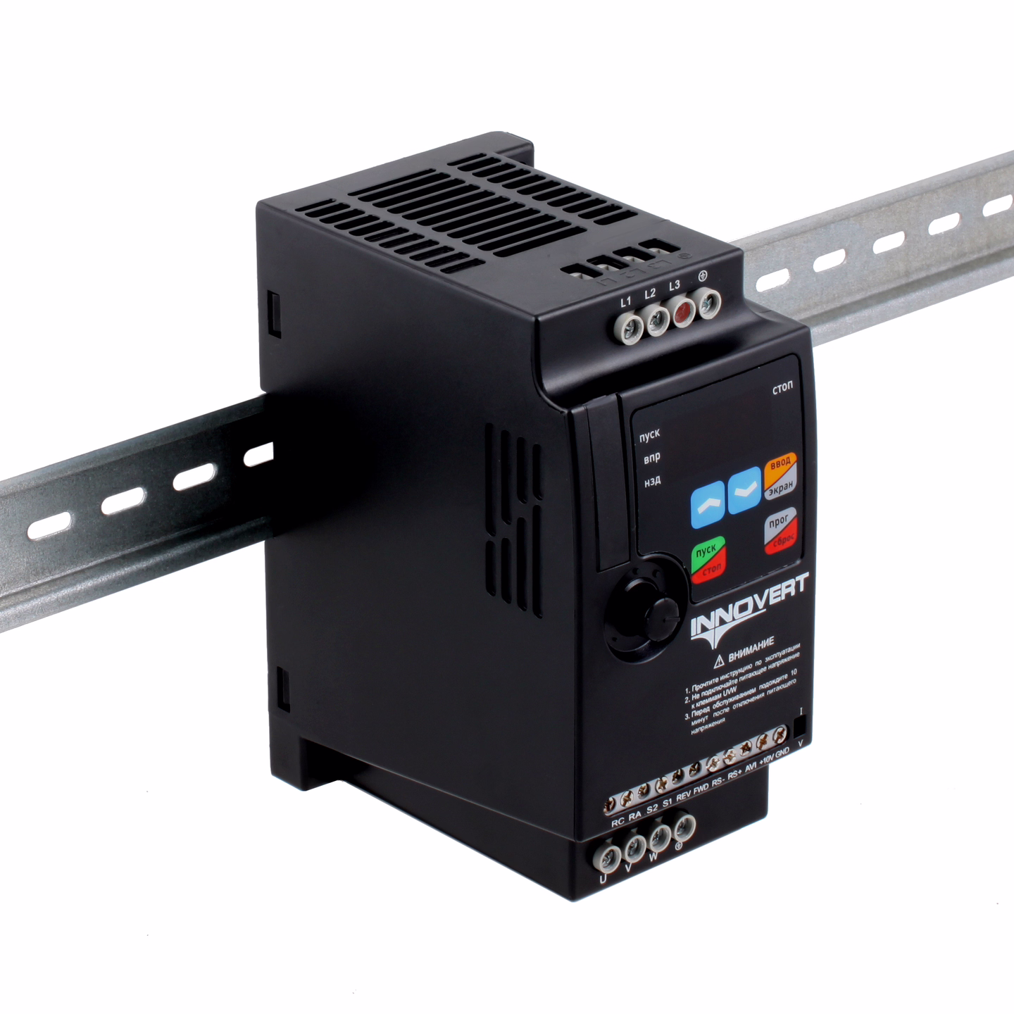 Преобразователь частоты INNOVERT VENT IVD222B21E, 2,2кВт, 220В, 11А
