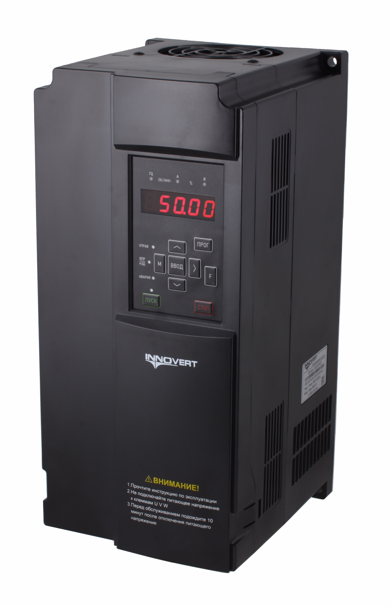 Преобразователь частоты INNOVERT IBD223P43E, 22кВт, 380В, 45А