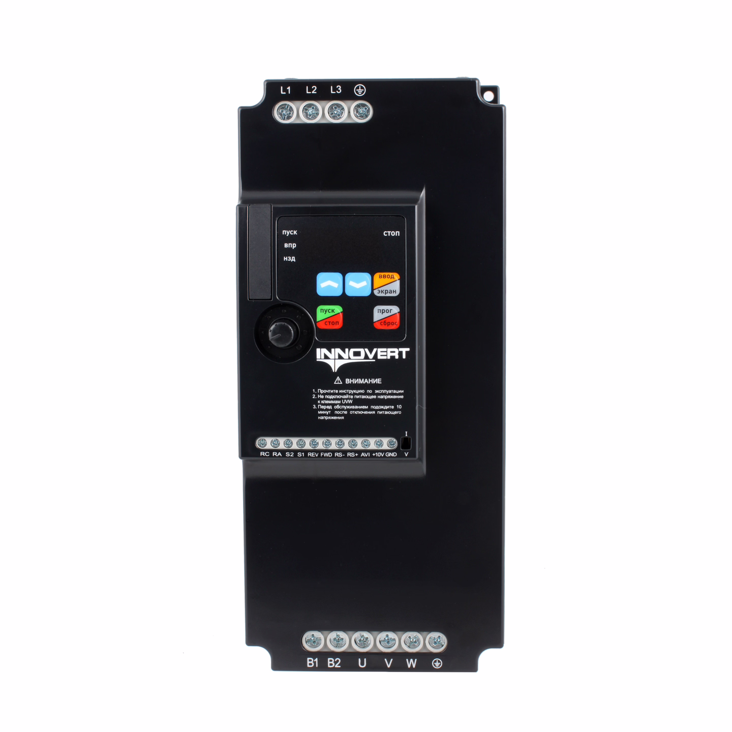 Преобразователь частоты INNOVERT VENT IVD113B43E, 11,0кВт, 380В, 24А