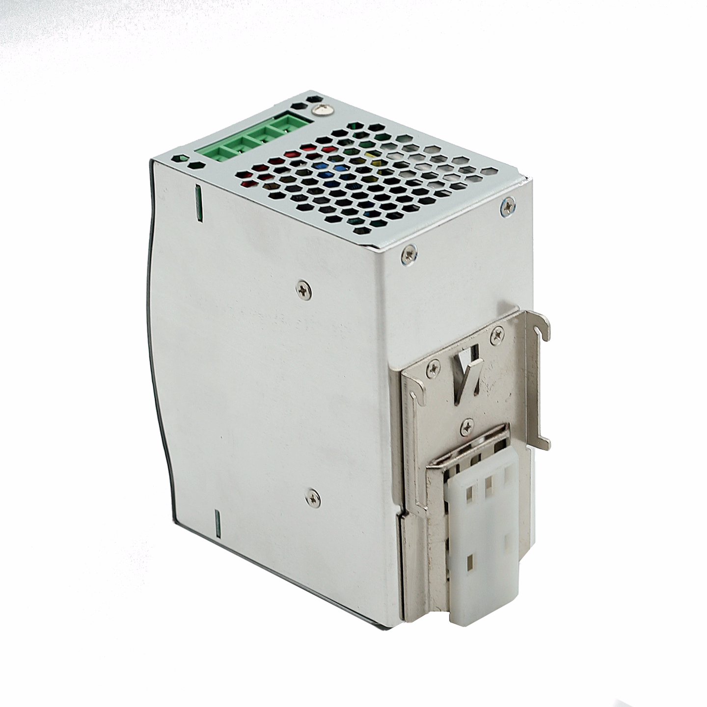 Источник питания INNOCONT на DIN-рейку, -10 +50С, IP20, вход: 220VAC, 1.6А, выход: 120W, 24VDC, 5A, типы защиты: КЗ, перегрузка, перенапряжение SB-D-120-24