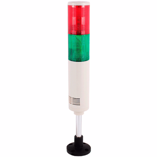 Светодиодная колонна с зуммером INNOCONT TL56B-024-RG