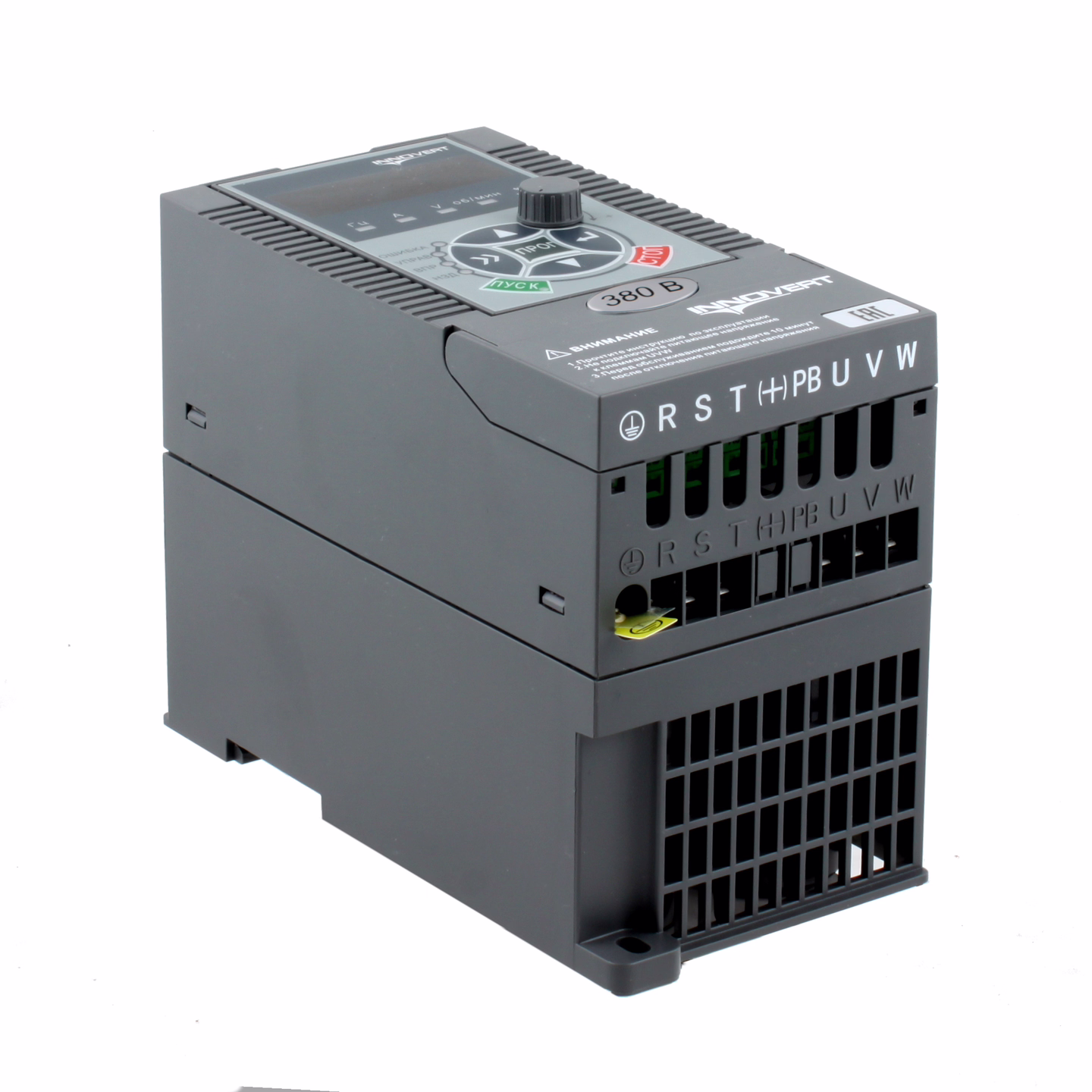 Преобразователь частоты INNOVERT PUMP IHD751P43T, 0,75кВт, 380В, 2,5А