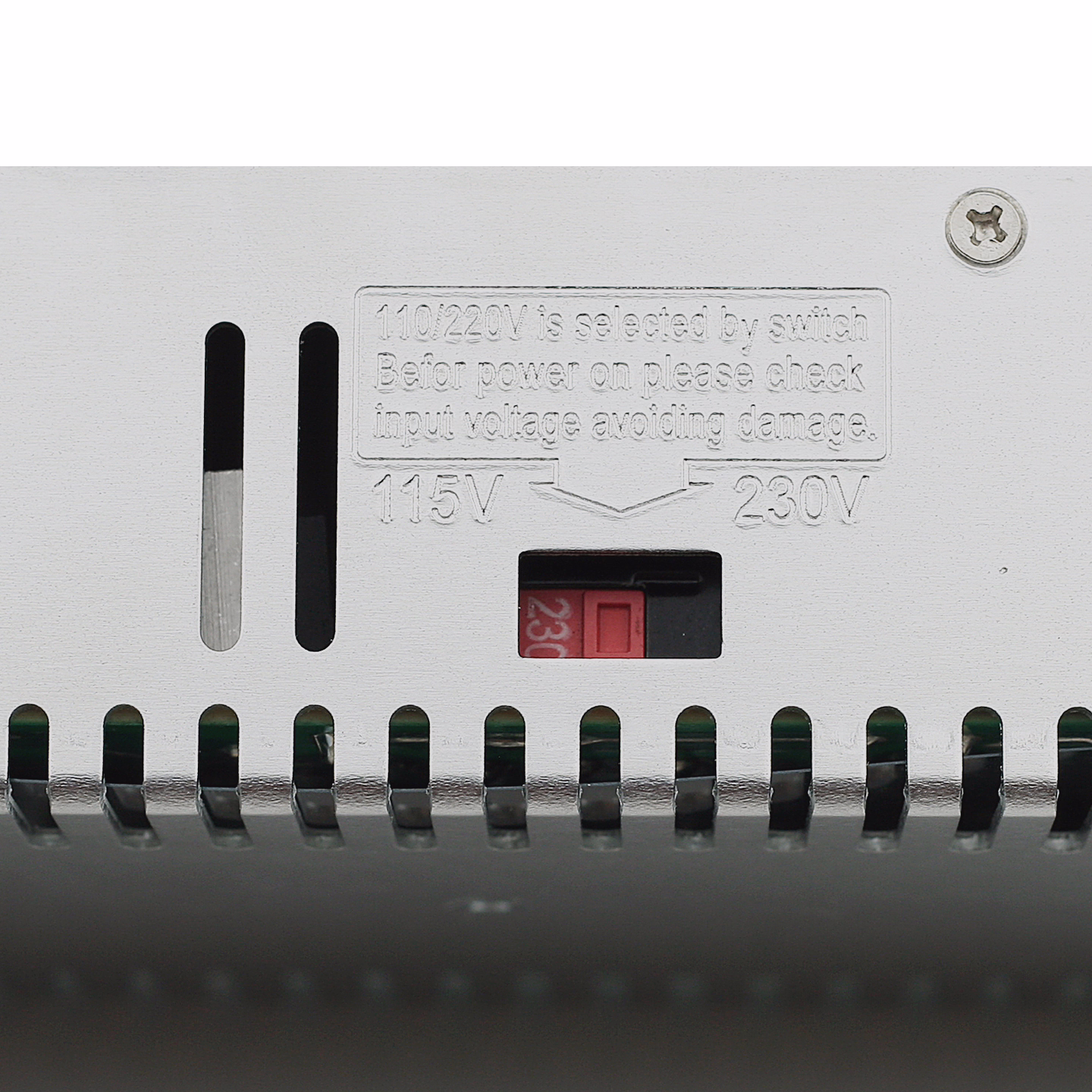 Источник питания INNOCONT. Вход: 220VAC, 4.5А, выход: 400W, 24VDC, 16.5A, -10 +50С, IP20,типы защиты: КЗ, перегрузка, перенапряжение SB-P-400-24