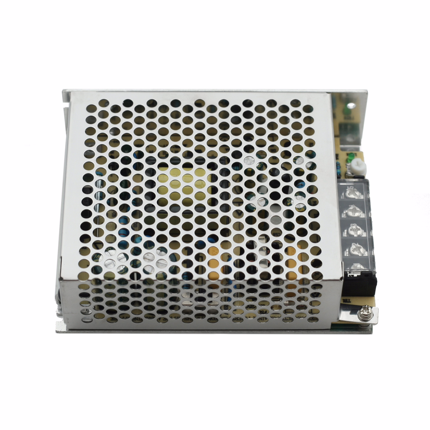 Источник питания INNOCONT. Вход: 220VAC, 0.45А, выход: 35W, 24VDC, 1.5A,-10 +50С, IP20, типы защиты: КЗ, перегрузка, перенапряжение SB-P-35-24