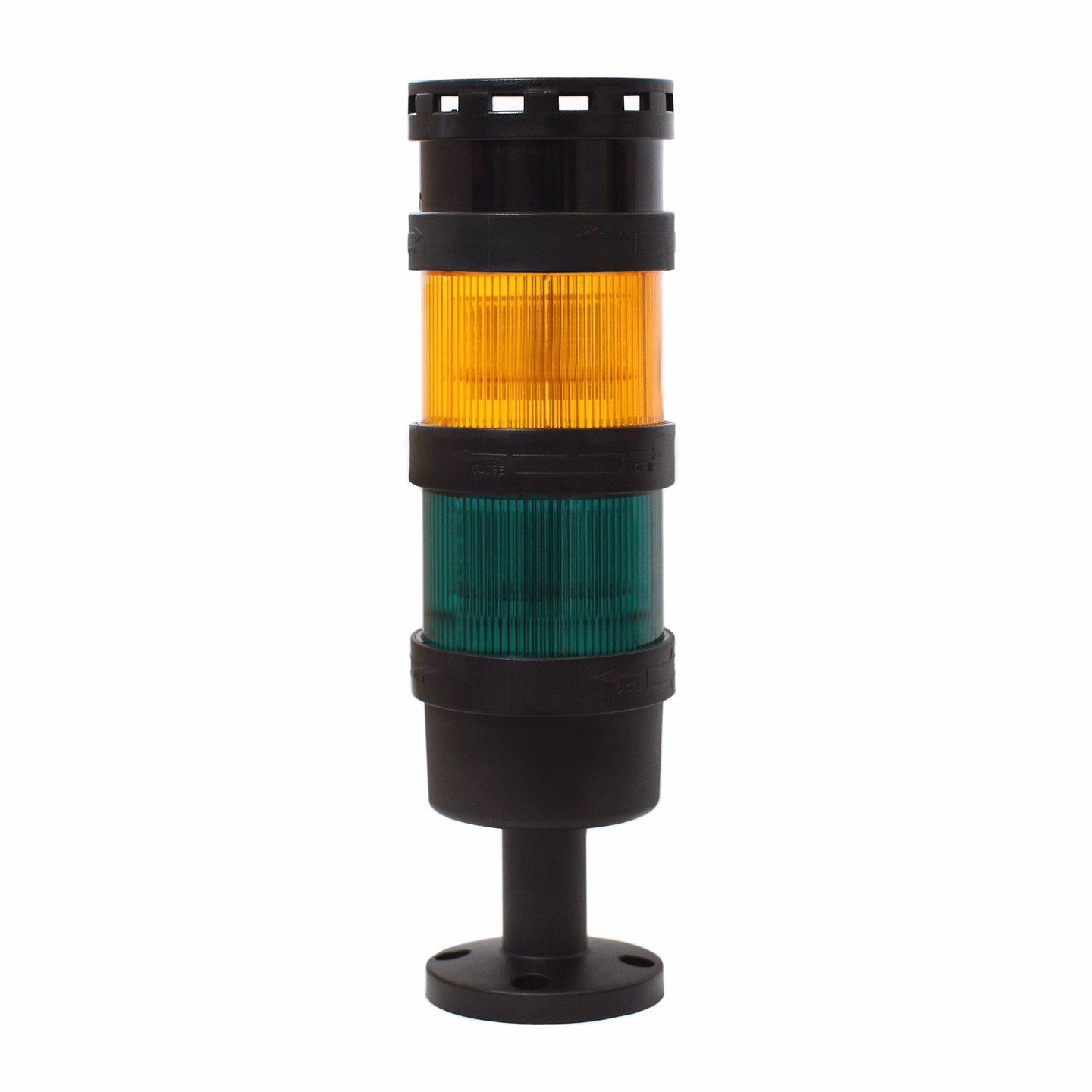 Светосигнальная колонна INNOCONT TL70B-220-YG-55