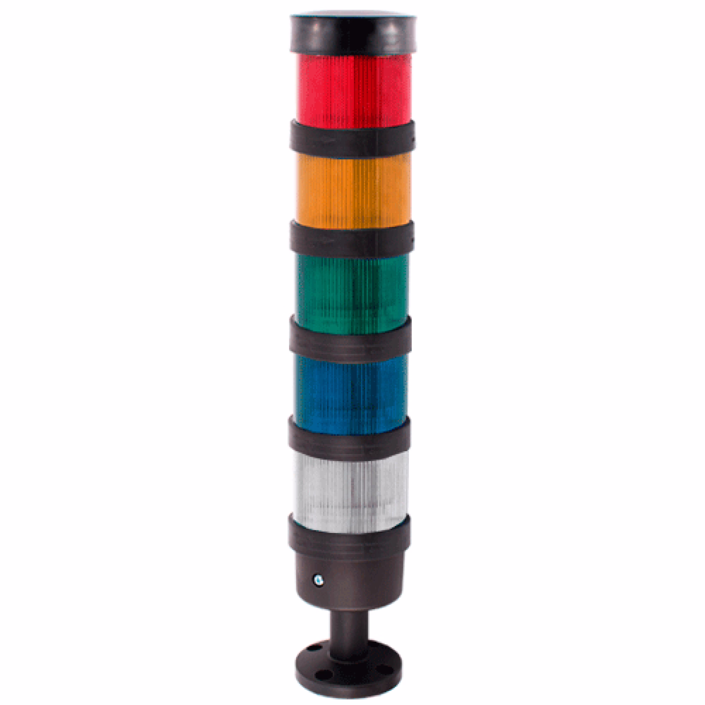 Светосигнальная колонна INNOCONT TL70-024-RYGBW-55