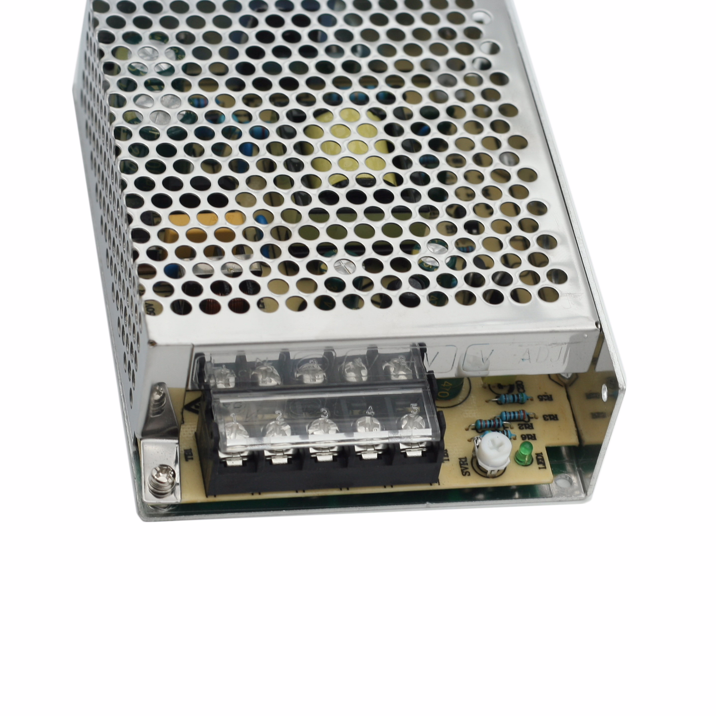 Источник питания INNOCONT. Вход: 220VAC, 0.45А, выход: 35W, 24VDC, 1.5A,-10 +50С, IP20, типы защиты: КЗ, перегрузка, перенапряжение SB-P-35-24