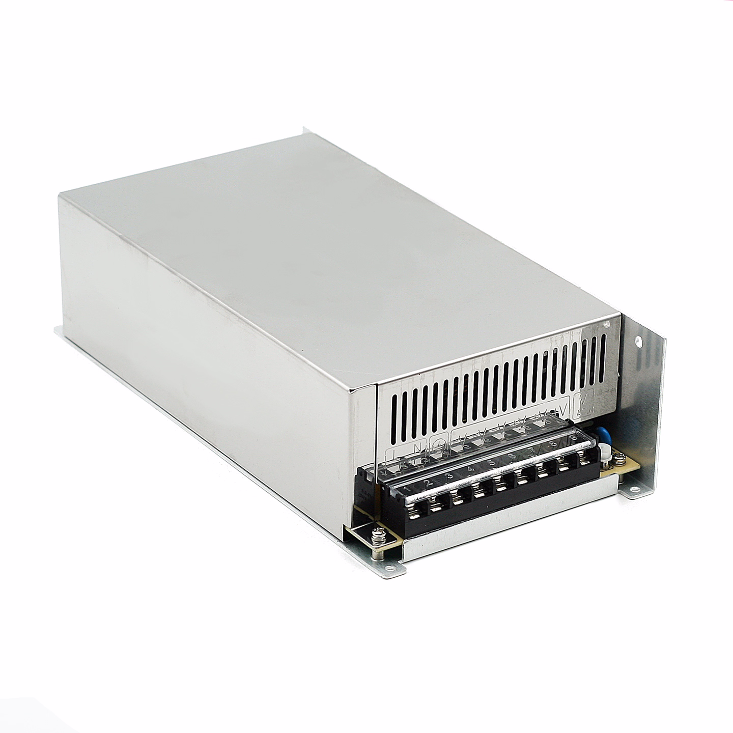 Источник питания INNOCONT. Вход: 220VAC, 5А, выход: 500W, 24VDC, 20A, -10 +50С, IP20, типы защиты: КЗ, перегрузка, перенапряжение SB-P-500-24