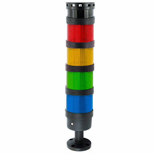 Светосигнальная колонна INNOCONT TL70B-220-RYGB-55