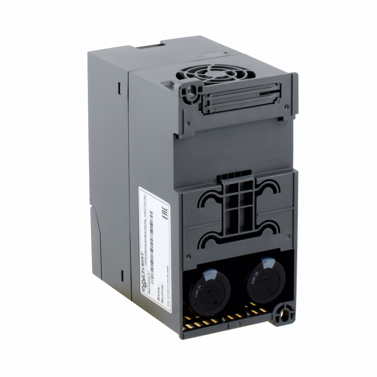 Преобразователь частоты INNOVERT PUMP IHD751P43T, 0,75кВт, 380В, 2,5А