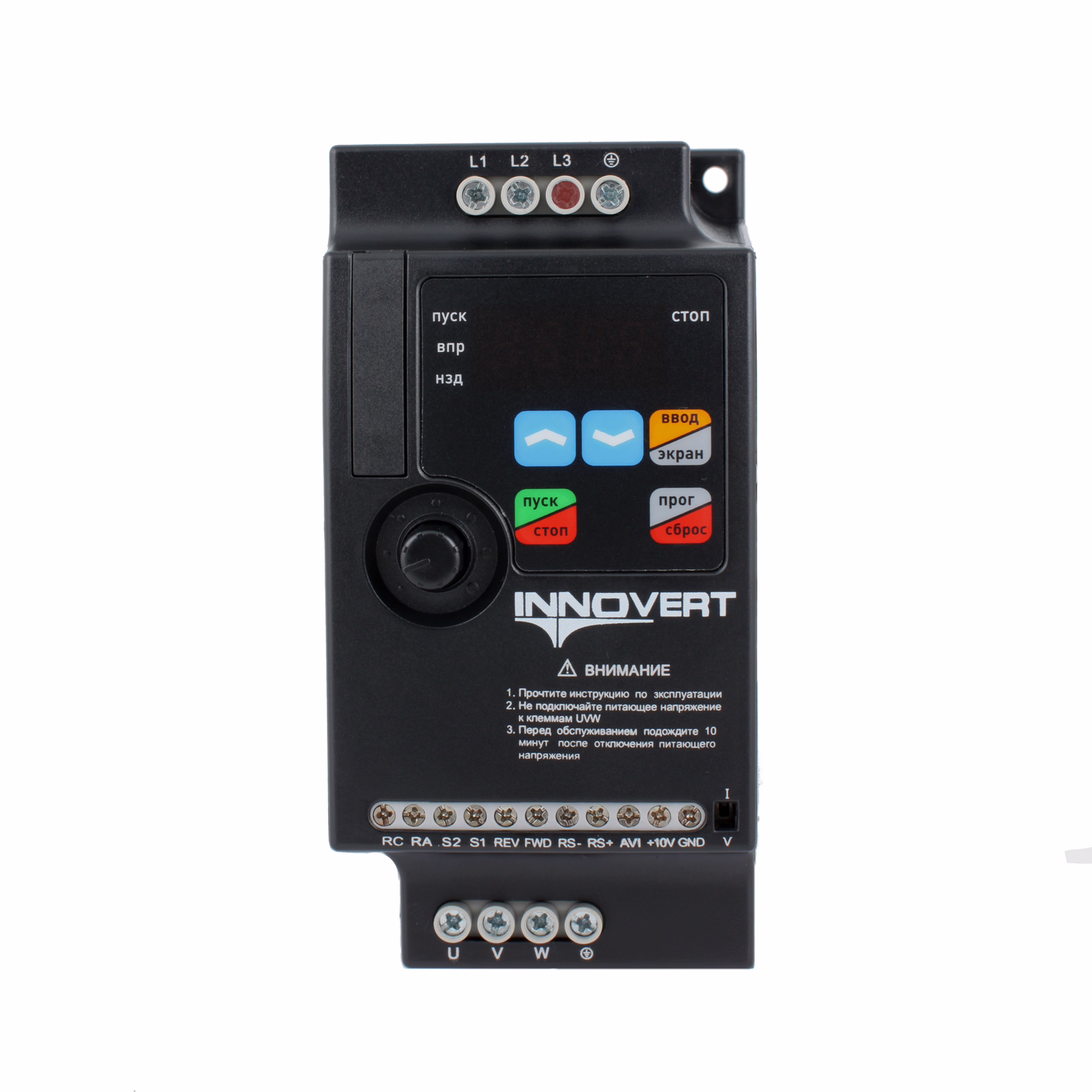 Преобразователь частоты INNOVERT VENT IVD222B21E, 2,2кВт, 220В, 11А