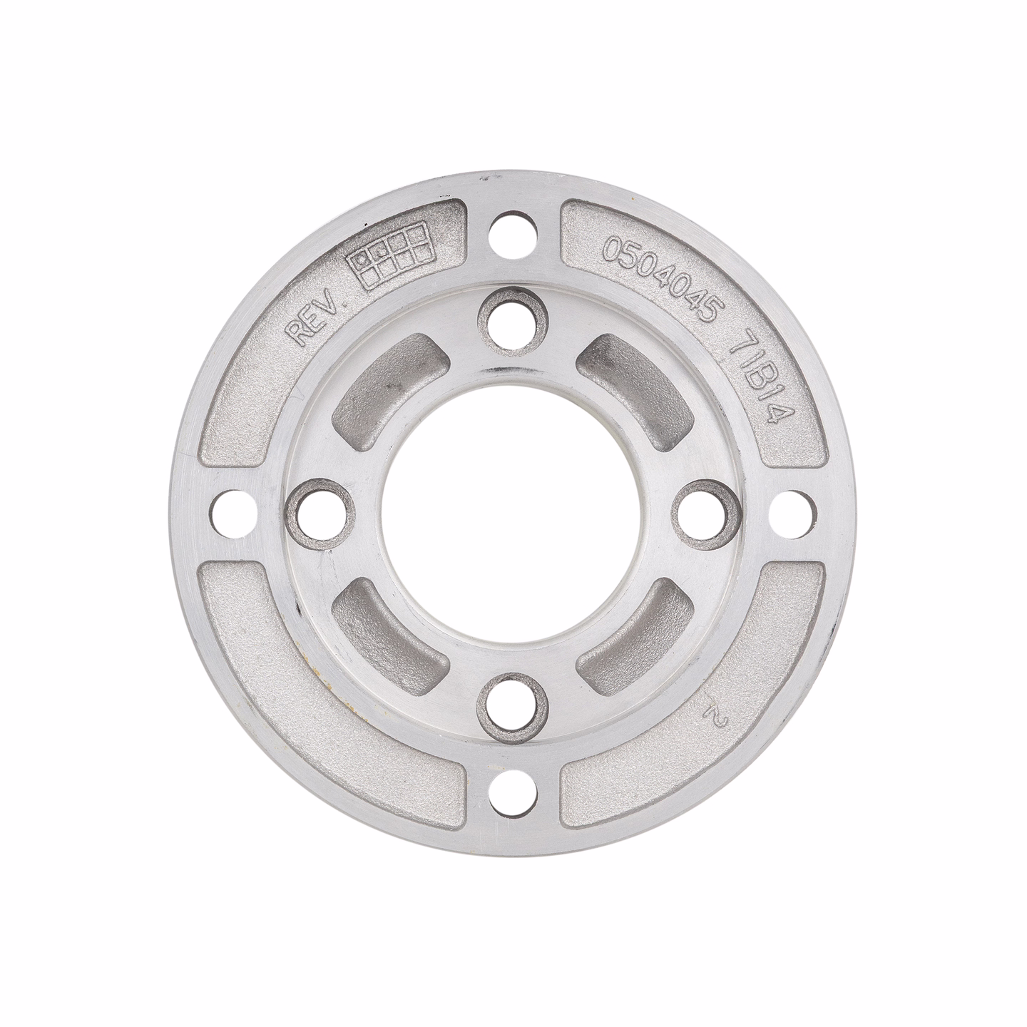 Фланец 71 B14 (105мм) к редуктору INNOVARI 045, 050, Q45, Q50, 202A, 413A, 211, 311, X22S, X33S, X43А, 503С, FA43