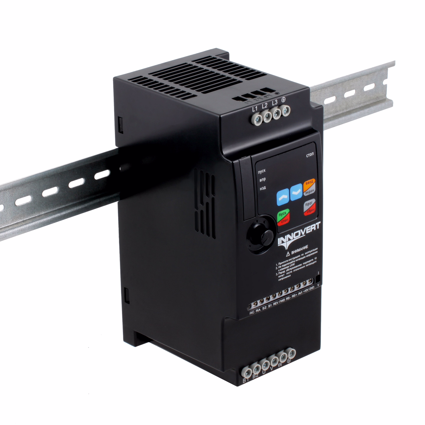 Преобразователь частоты INNOVERT VENT IVD302B21E, 3,0кВт, 220В, 13А