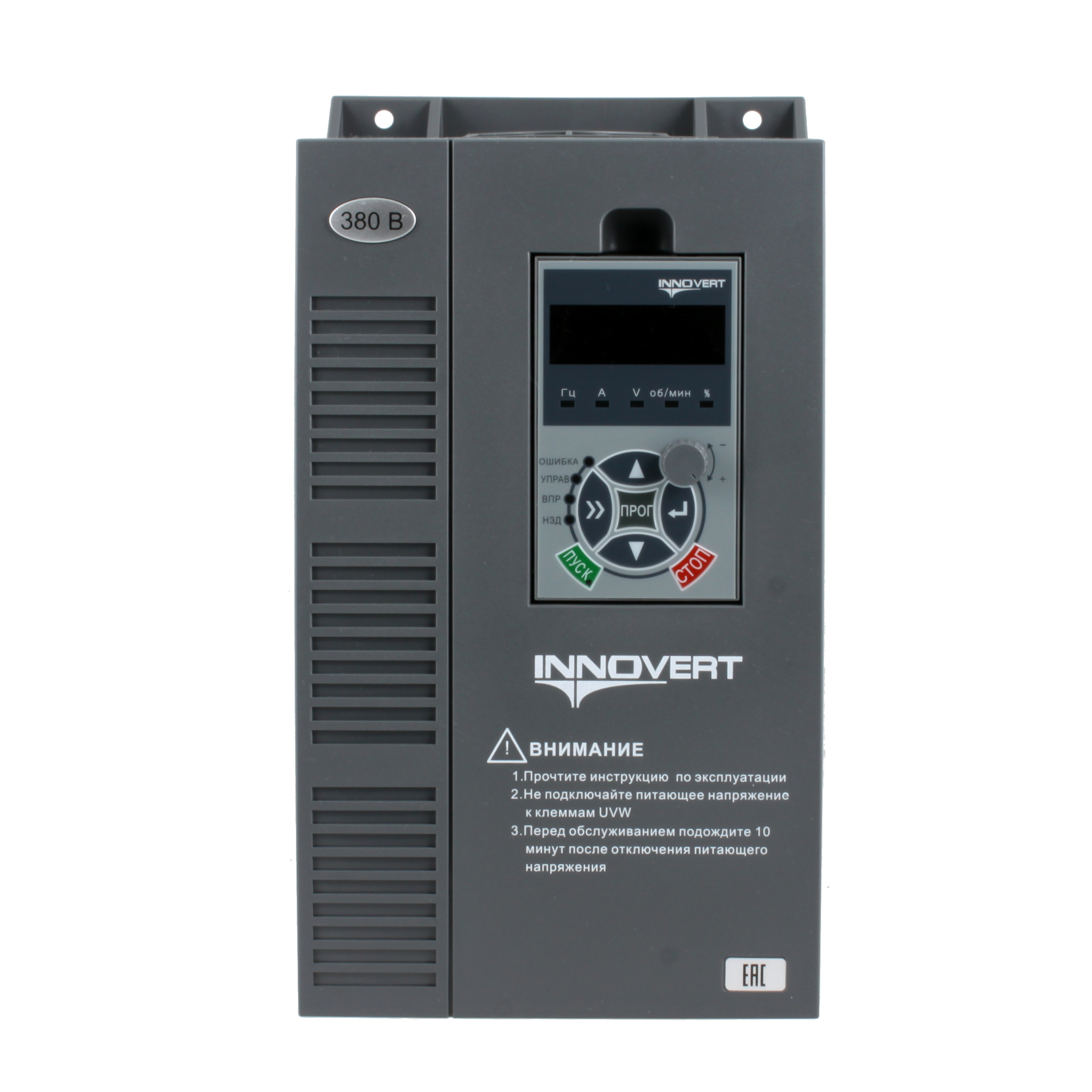 Преобразователь частоты INNOVERT PUMP IHD752P43T, 7,5кВт, 380В, 17А
