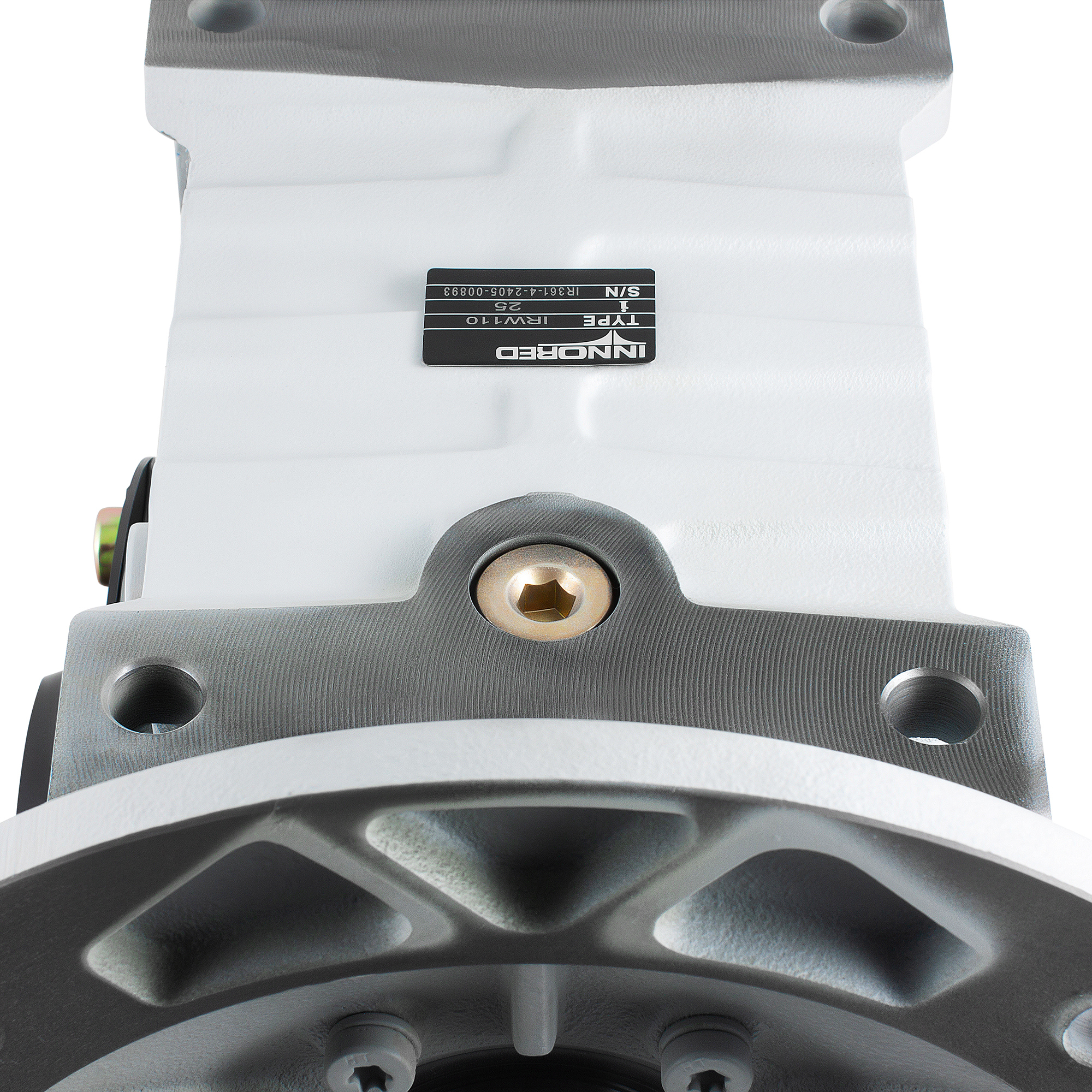 Редуктор червячный INNORED 110 (i=60) вал вх./вых. 200*24/42 мм