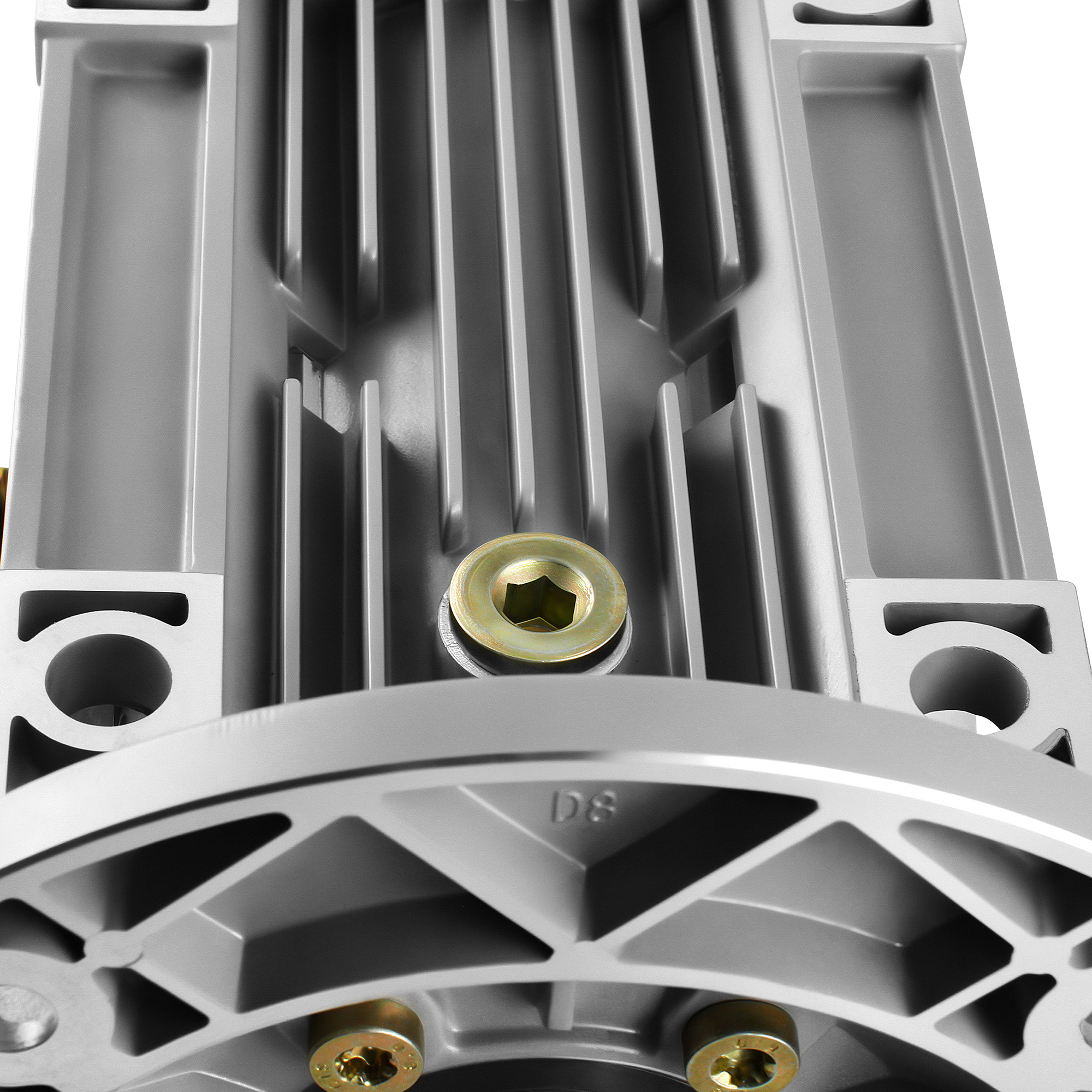 Редуктор червячный INNORED 090 (i=100) вал вх./вых. 120*19/35 мм