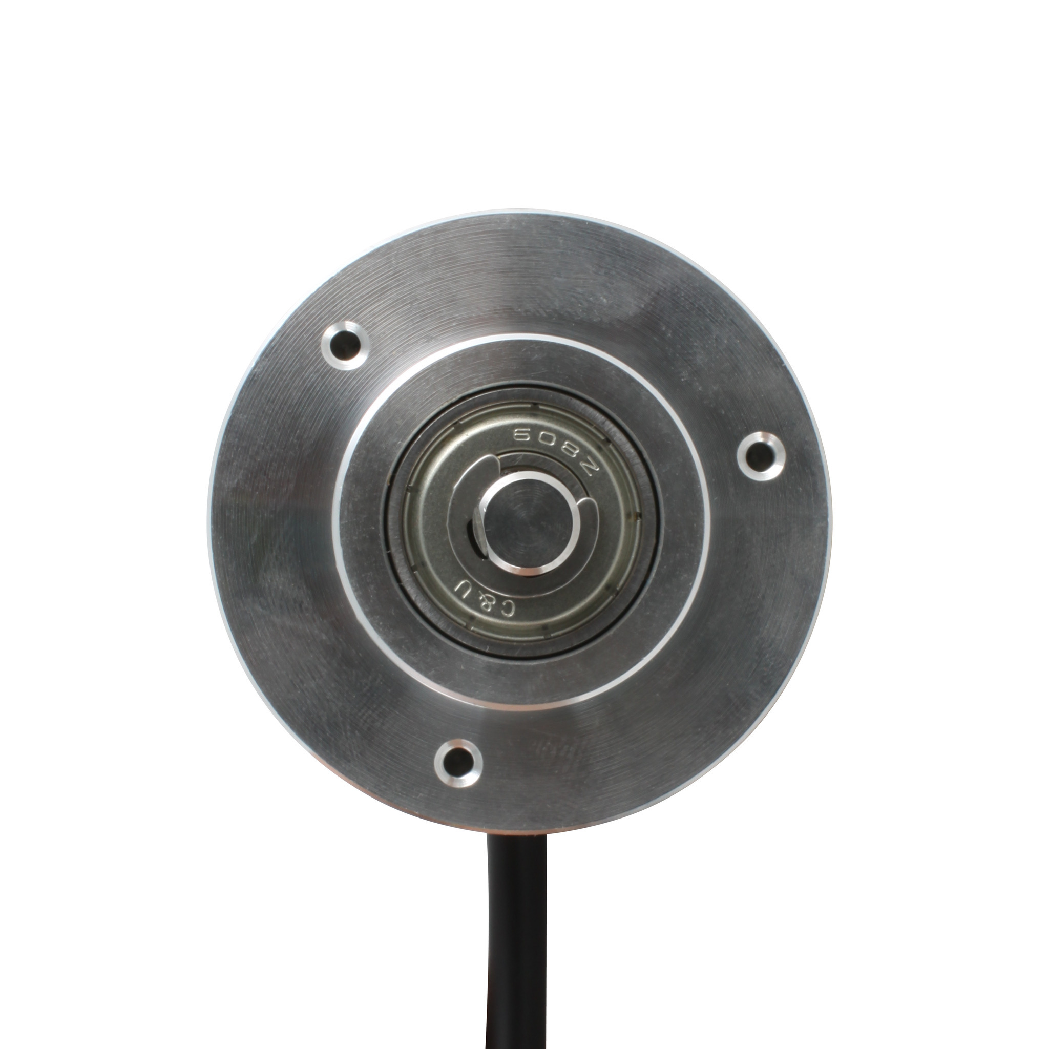 Инкрементальный энкодер INNOCONT D=50мм, выступающий вал 8мм, 500 имп/об, 24VDC, выход HTL, IP54, -20…+80°C, аксиальный кабель 2м