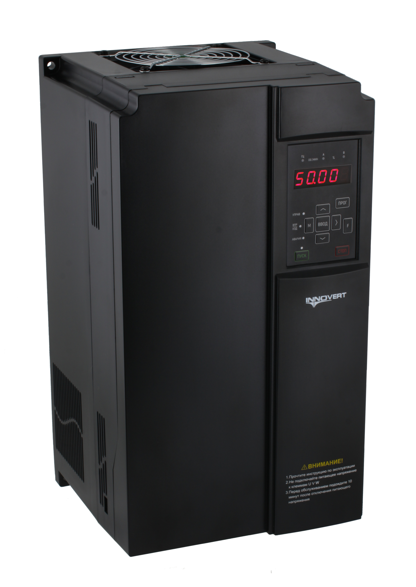 Преобразователь частоты INNOVERT IBD453P43E, 45кВт, 380В, 90А