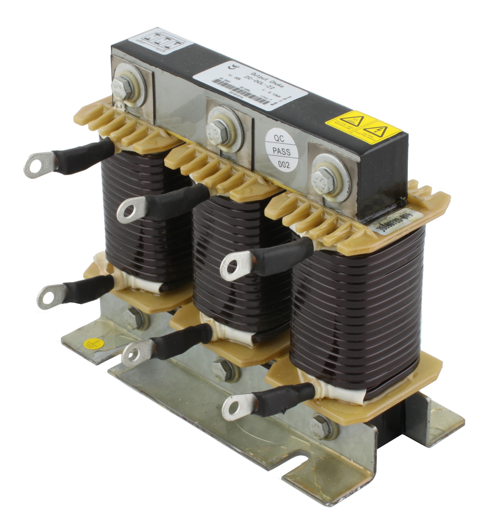 Дроссель трёхфазный INNOVERT ZC-OCL-37, ток 90 А