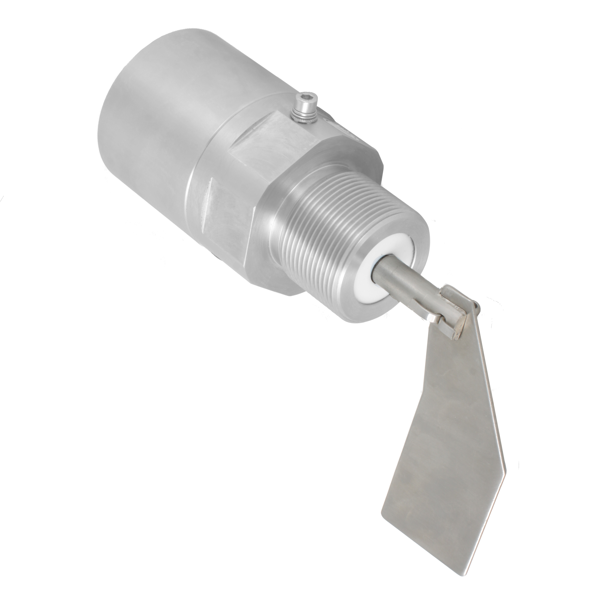 Механический ротационный датчик уровня сыпучих материалов INNOLEVEL в алюм. корпусе, -50 +80 С, Рmax=10 bar, 24 VDC, IP67, вибростойкость до 29g, лопасть 40х98 мм, нерж. сталь