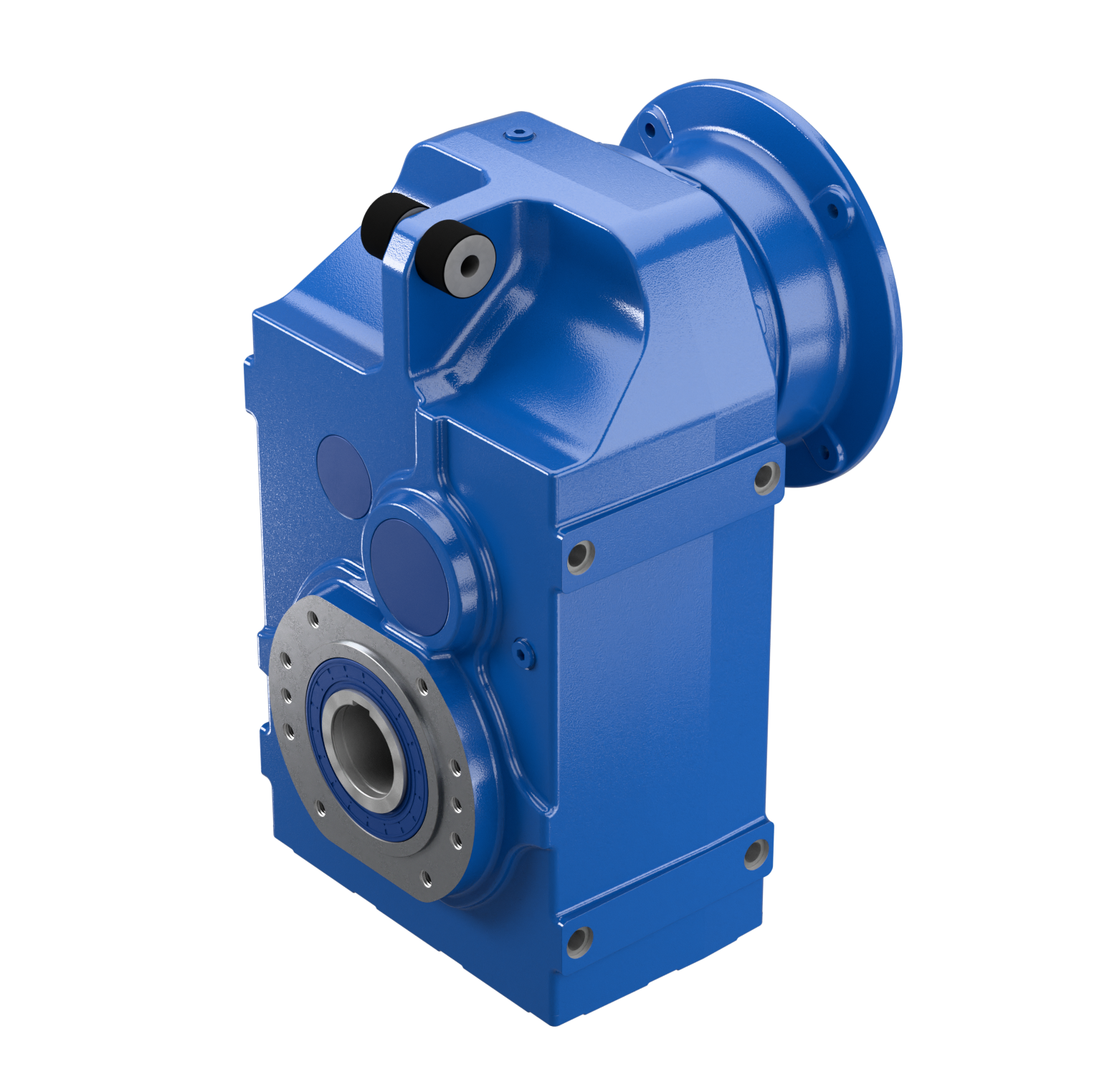 Насадные модульные чугунные редукторы INNOVARI серии DM