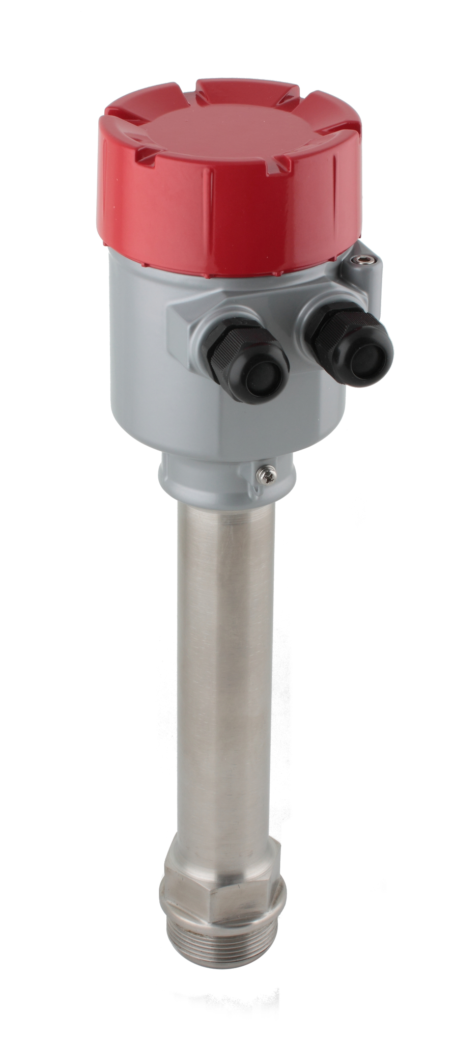 Микроволновый сигнализатор потока сыпучих материалов INNOLEVEL в алюм. корпусе, зона действия до 1,2 м, -40 +250 С, Pmax=25 bar, 30-250 VAC - 20-35 VDC, IP 67, соединение- резьба G 1 1/2"