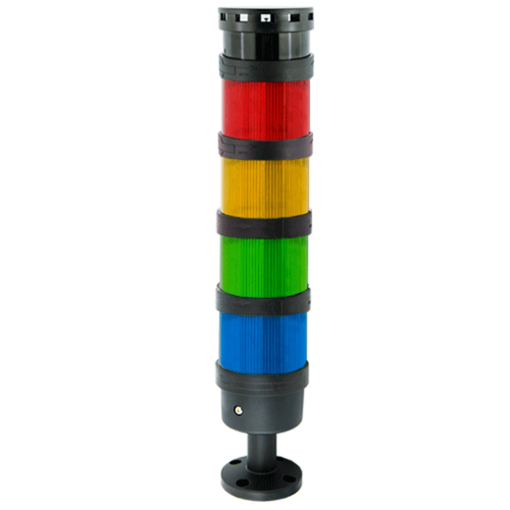 Светосигнальная колонна INNOCONT TL70B-024-RYGB-55