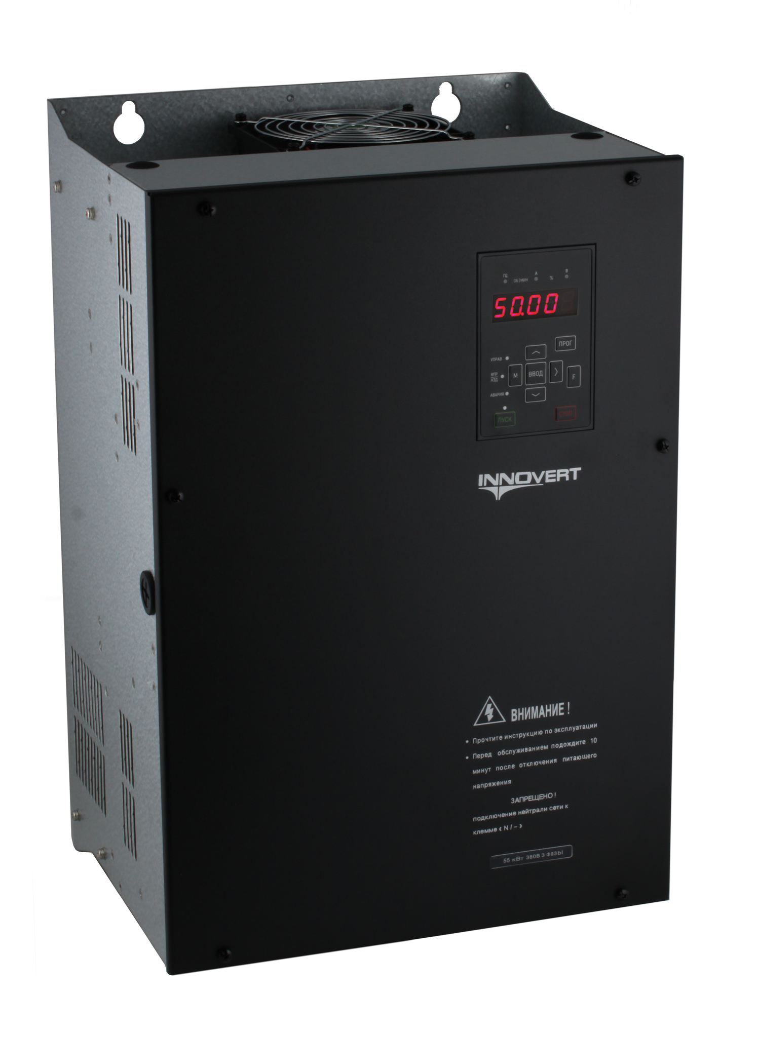 Преобразователь частоты INNOVERT IBD753P43E, 75кВт, 380В, 150А