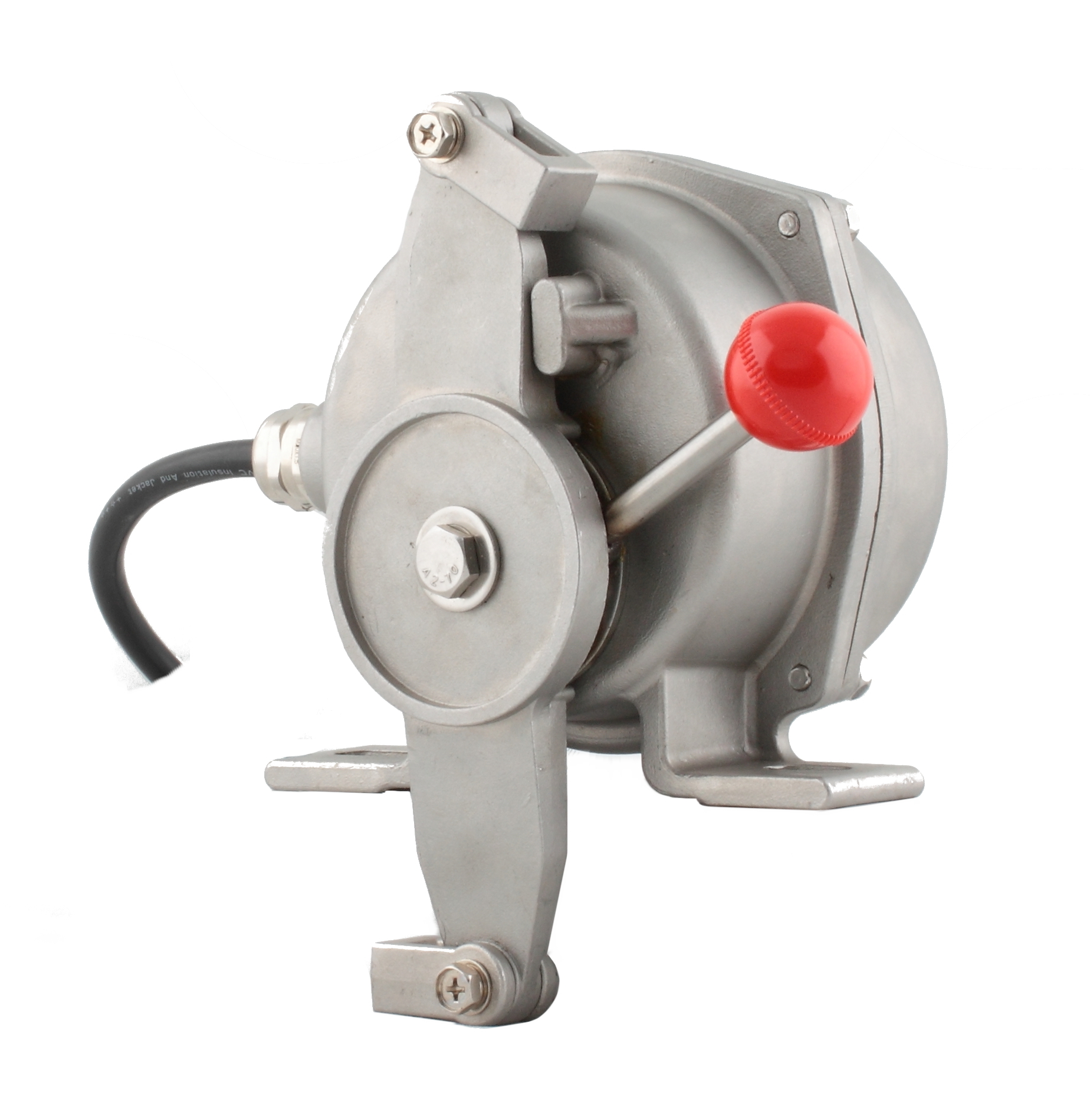 Датчик остановки конвейера INNOLEVEL в корпусе из нерж. стали, взрывозащ. ТР ТС 012/2011, -40...+60С, 250 VAC, 10 A, IP67, 2 релейных выхода