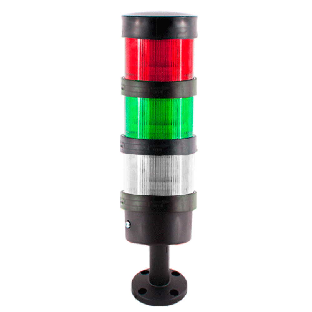Светосигнальная колонна INNOCONT TL70-220-RGW-55