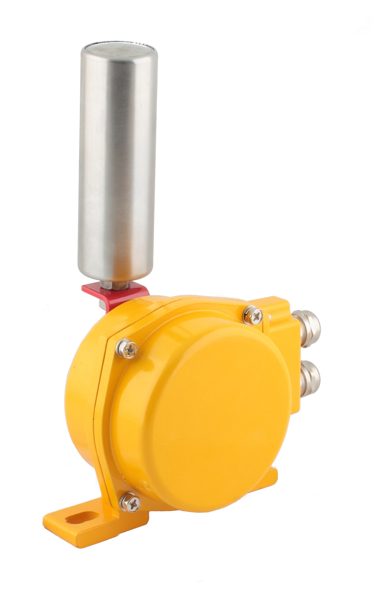 Датчик контроля схода ленты INNOLEVEL в алюм. корпусе, -40...+75С, 250 VAC, 10 A, IP65, 2 релейных выхода, материал контактного ролика - нерж. сталь