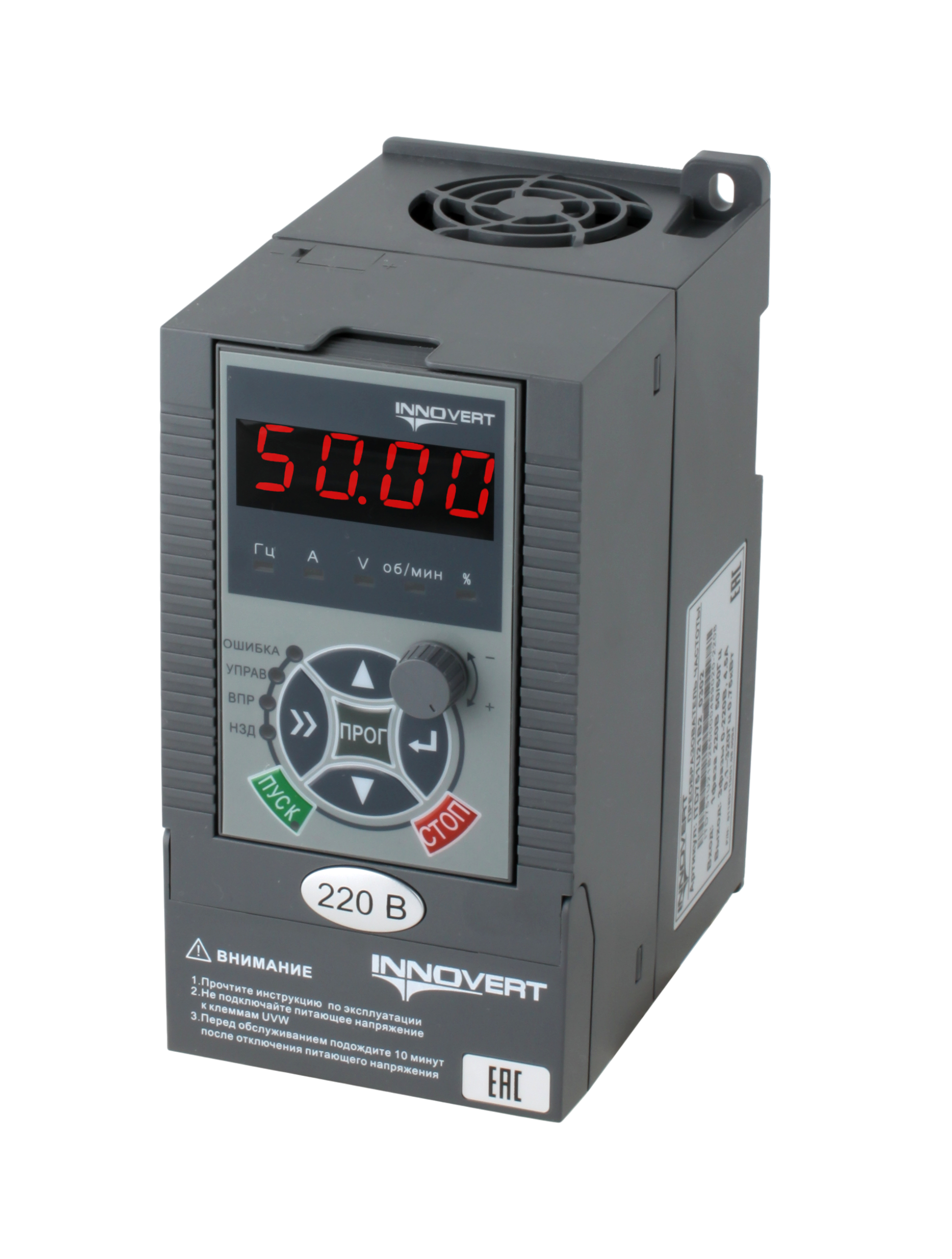 Преобразователи частоты INNOVERT серии ITD