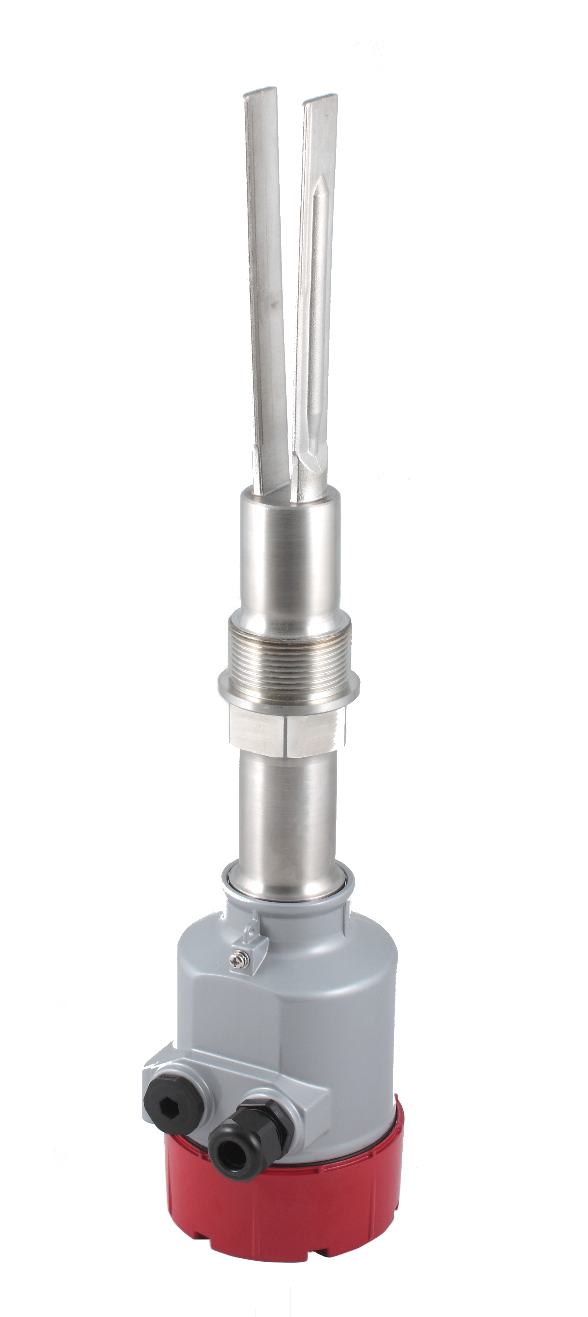 Вибрационный датчик уровня сыпучих материалов INNOLEVEL в алюм. корпусе, -40 +250 С, Pmax=10 bar, 22-265 VAC - 20-46 VDC, IP 67, чувств. от 10 г/л, соединение- резьба G 1 1/2"