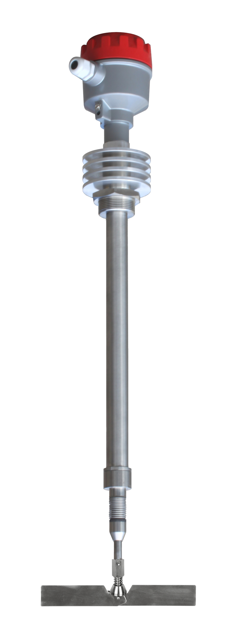 Механический ротационный датчик уровня сыпучих материалов INNOLEVEL в алюм. корпусе, -40 +600 С, Рmax=0.8 bar, 24 VDC, IP65, лопасть складная двусторонняя 28х200 мм, нерж. сталь