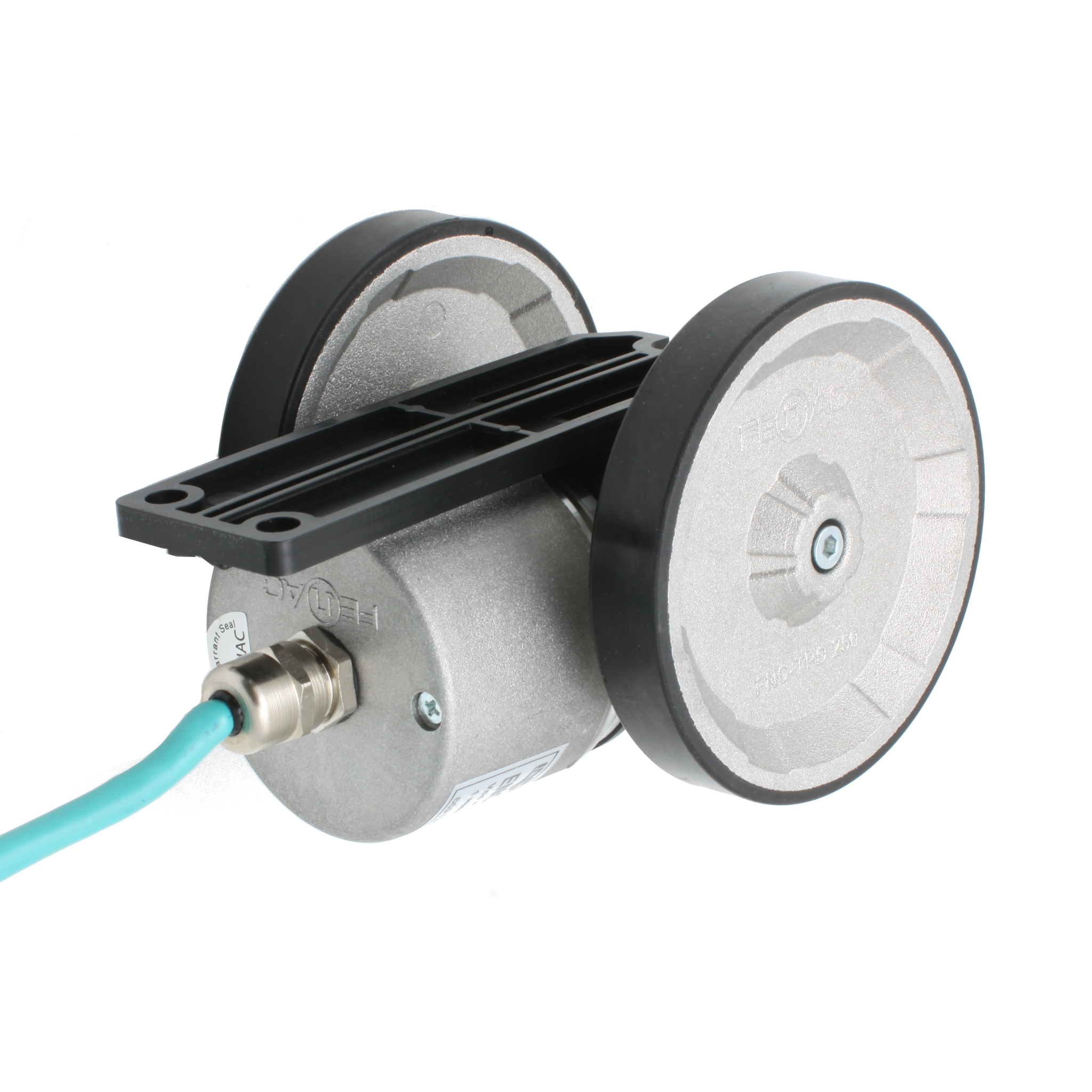 Инкрементальный энкодер INNOCONT с мерным колесом L=250мм, 1 имп/10мм, 5…30VDC, IP65, -20…+85C, кабель 2м ENC TPD 251