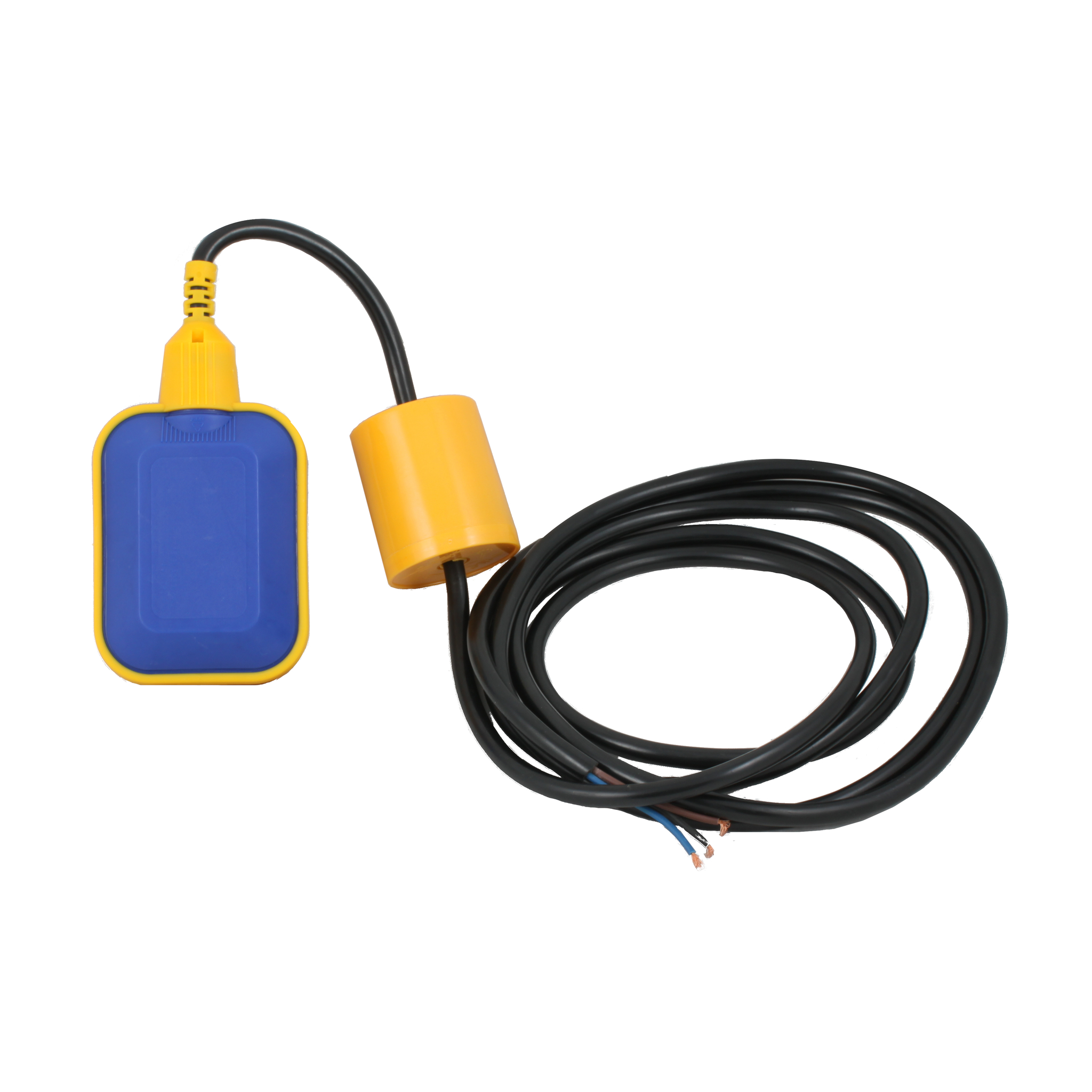 Поплавковый датчик уровня жидкости INNOLEVEL, исполнение на кабеле 5 м, -10 +80 С, поплавок, кабель- полипропилен