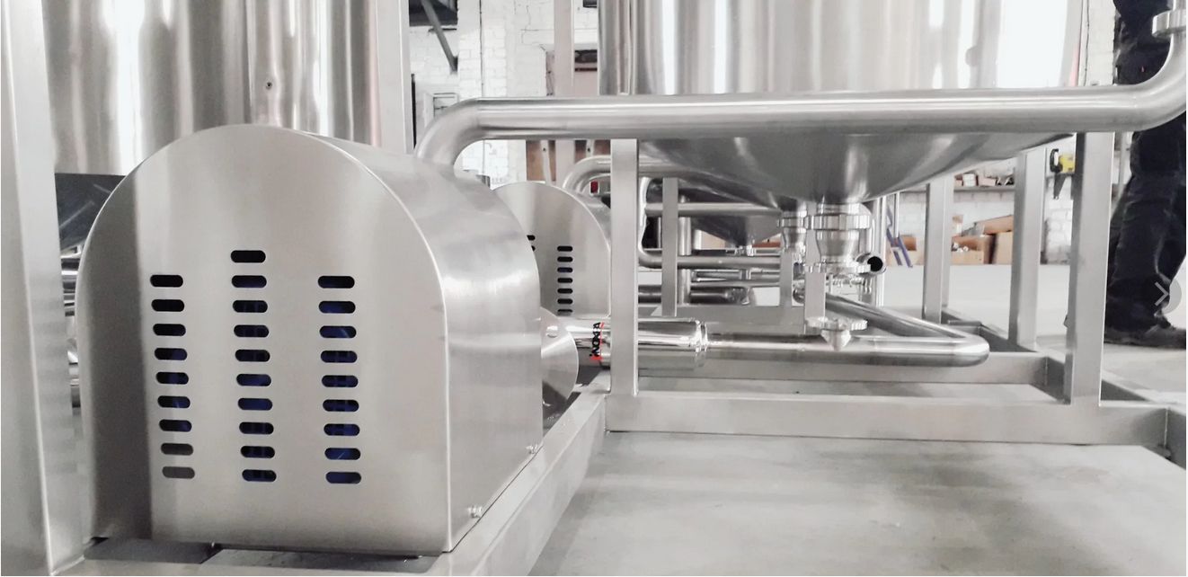 Применение вибрационного датчика уровня INNOLEVEL серии Vibro A в СИП-мойке