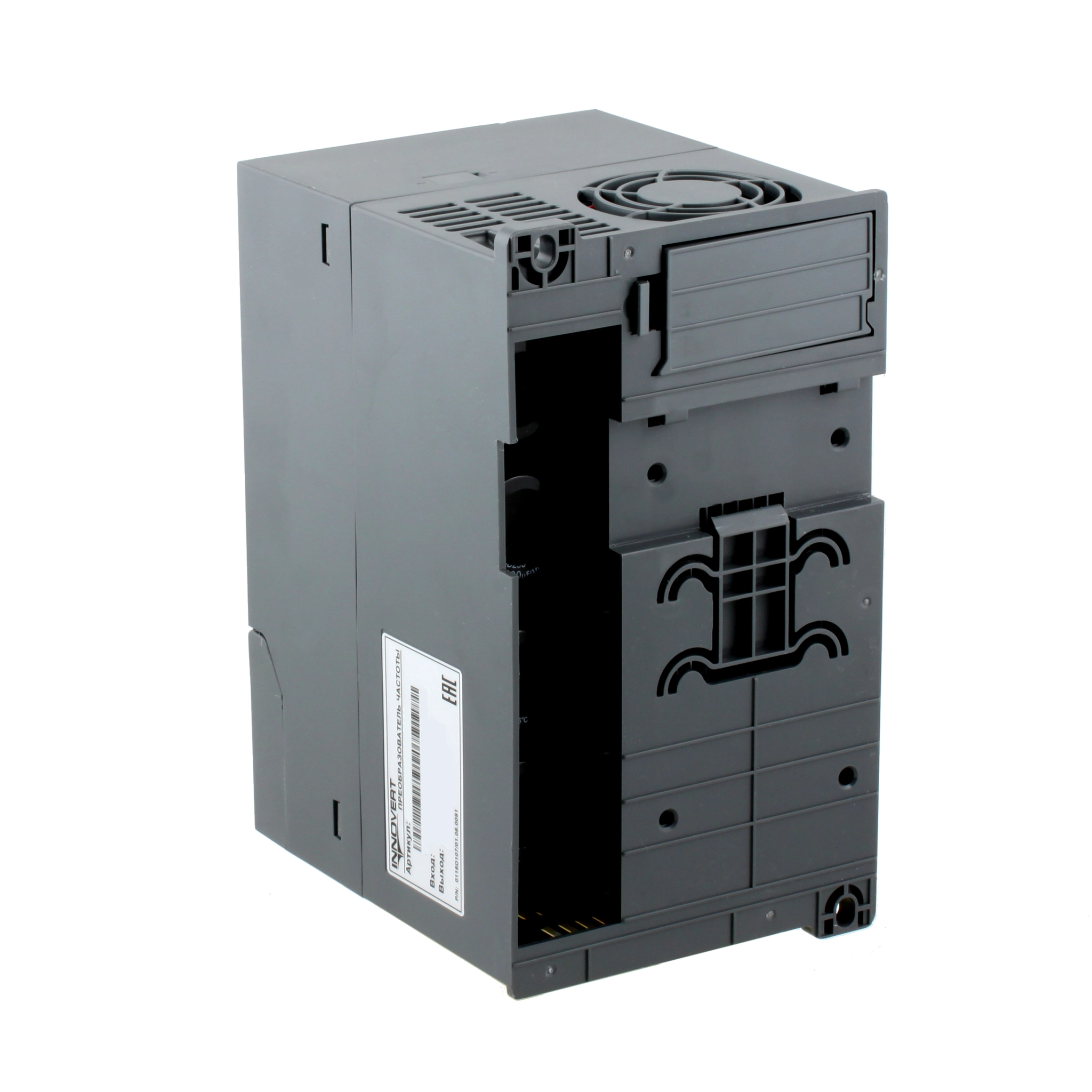 Преобразователь частоты INNOVERT PUMP IHD222P43T, 2,2кВт, 380В, 6А