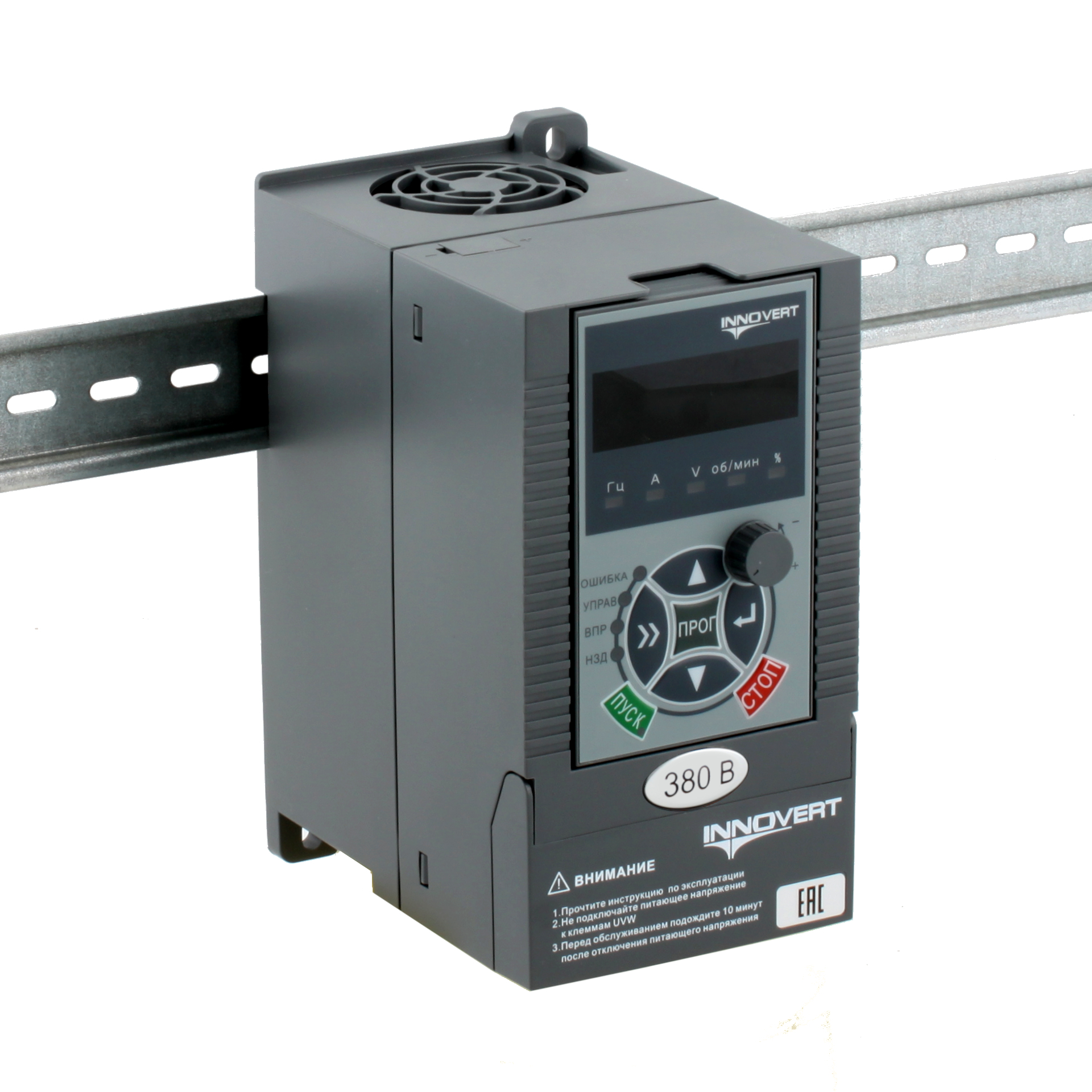 Преобразователь частоты INNOVERT PUMP IHD751P43T, 0,75кВт, 380В, 2,5А