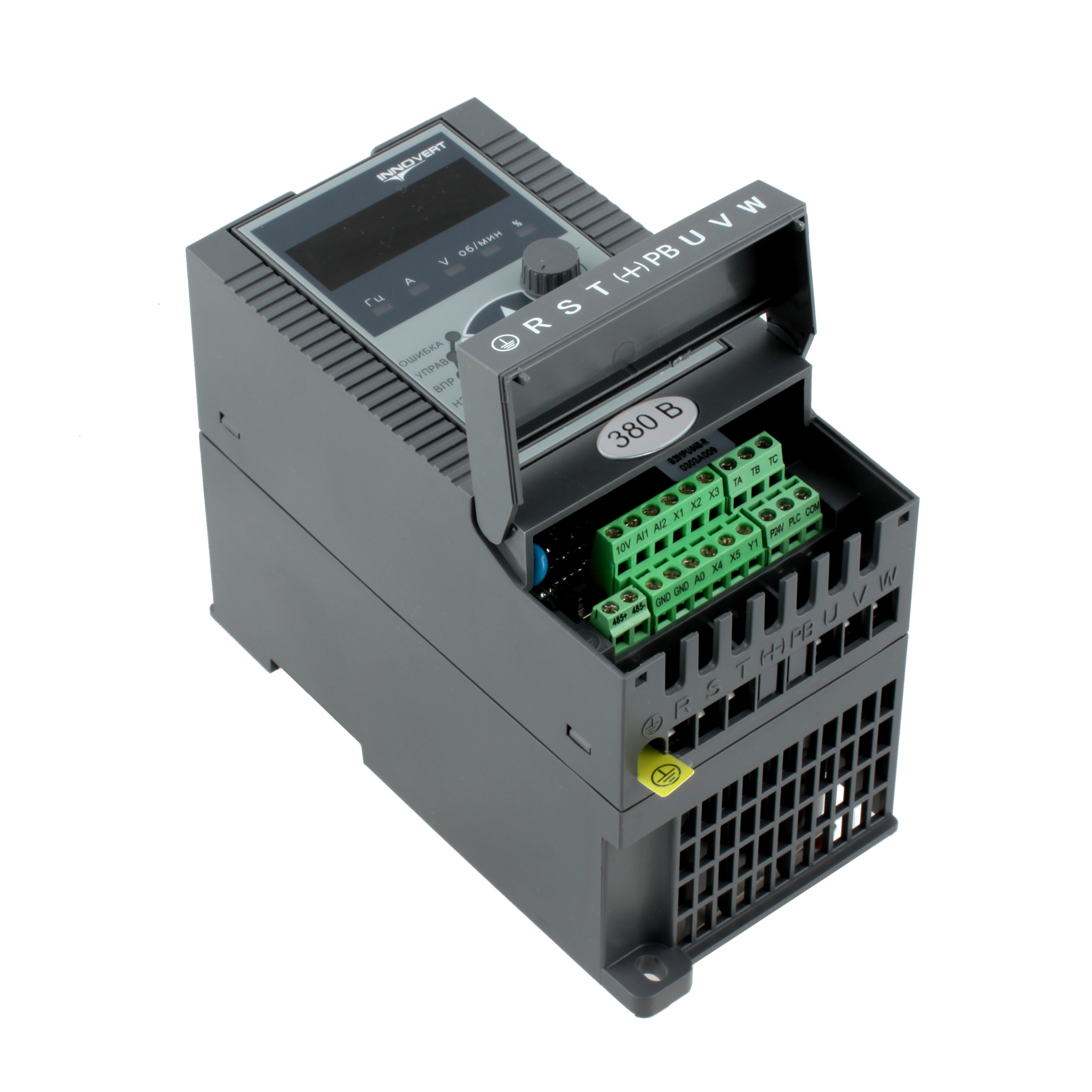 Преобразователь частоты INNOVERT PUMP IHD751P43T, 0,75кВт, 380В, 2,5А