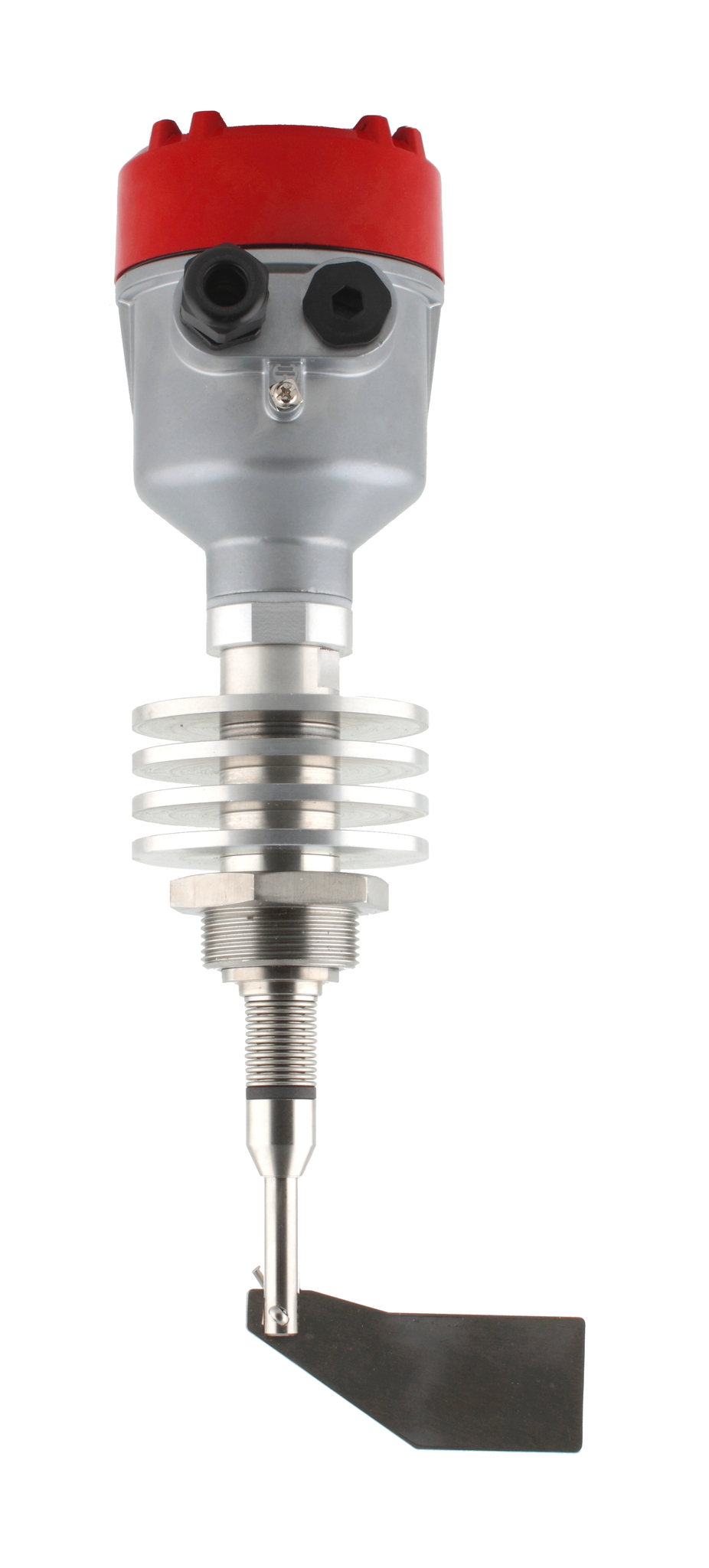 Механический ротационный датчик уровня сыпучих материалов INNOLEVEL в алюм. корпусе, -40 +600 С, Рmax=0.8 bar, 24 VDC, IP65, лопасть 40х98 мм, нерж. сталь