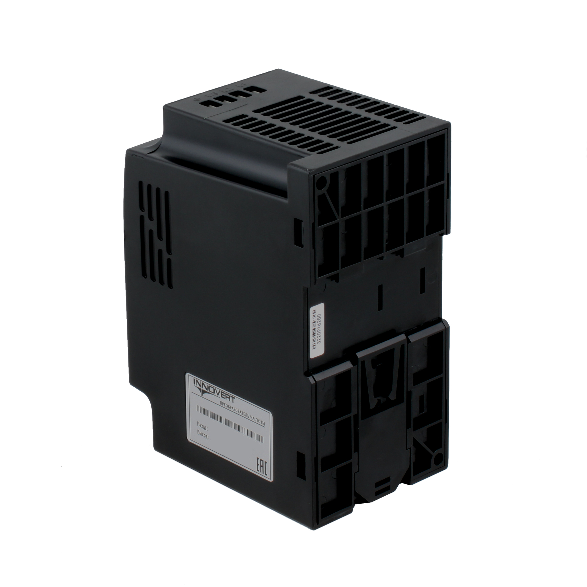 Преобразователь частоты INNOVERT ISD mini plus ISD112M43E, 1,1кВт, 380В, 3.0 А