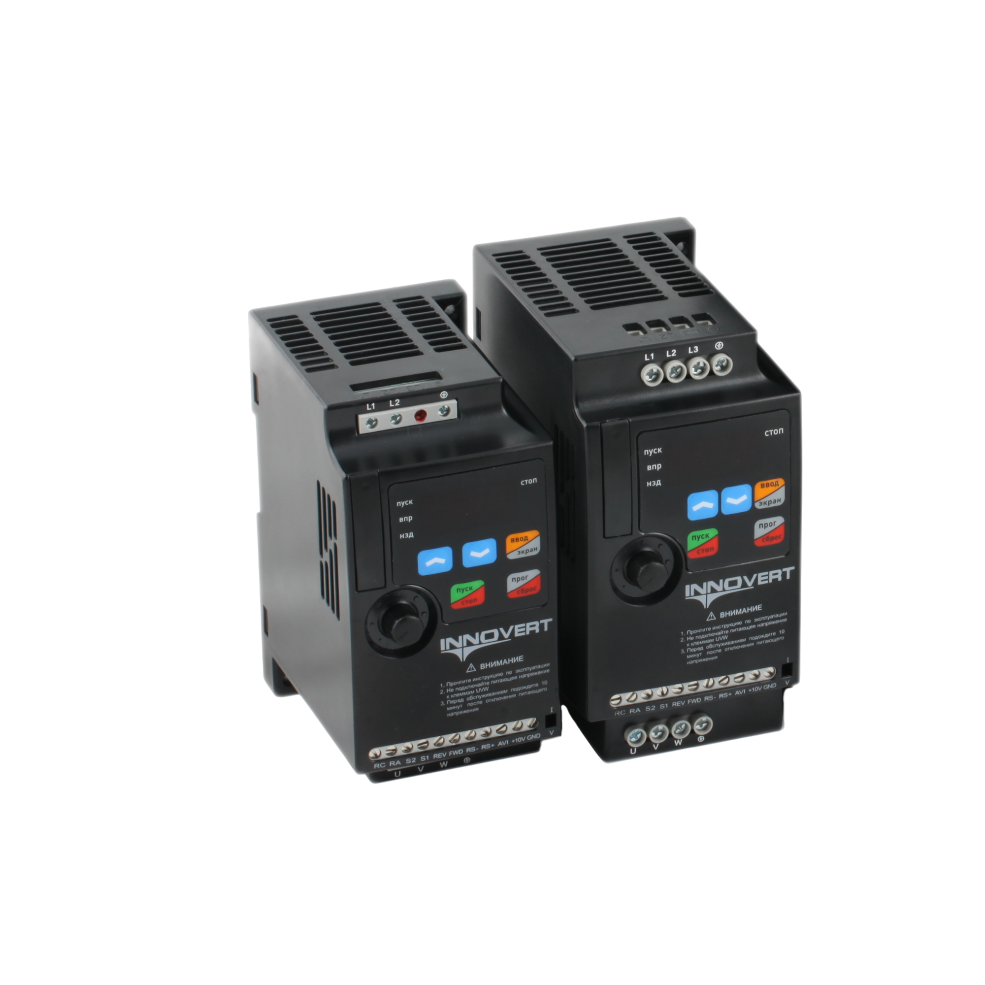 Преобразователи частоты INNOVERT серии IDD mini PLUS