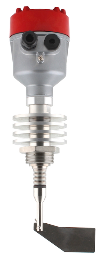 Механический ротационный датчик уровня сыпучих материалов INNOLEVEL в алюм. корпусе, -40 +600 С, Рmax=0.8 bar, 24 VDC, IP65, лопасть 40х98 мм, нерж. сталь