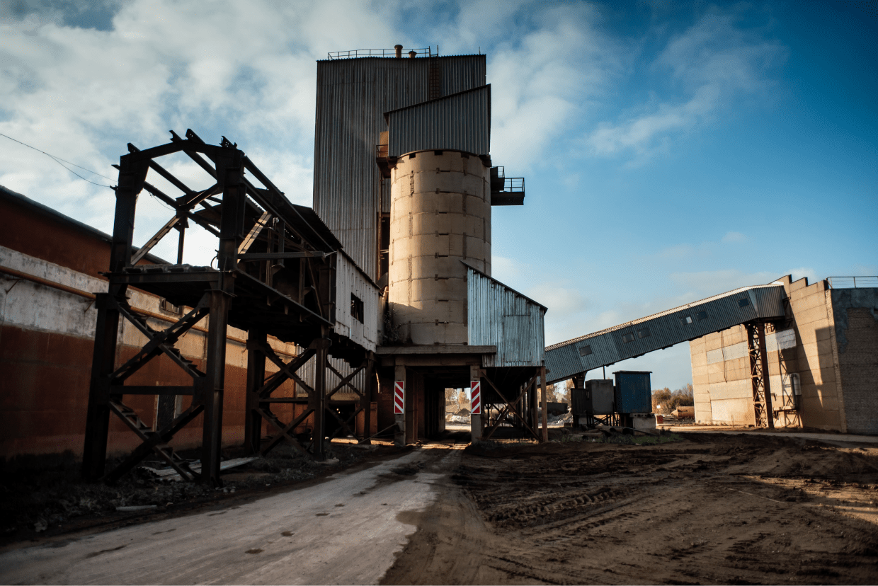 Контроль уровня керамзита в бункерах хранения с помощью INNOLEVEL серии N