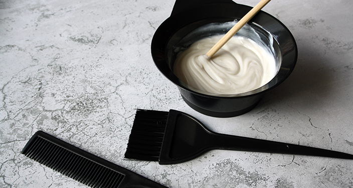 Применение датчика INNOLEVEL серии VIBRO A для контроля уровня краски для волос