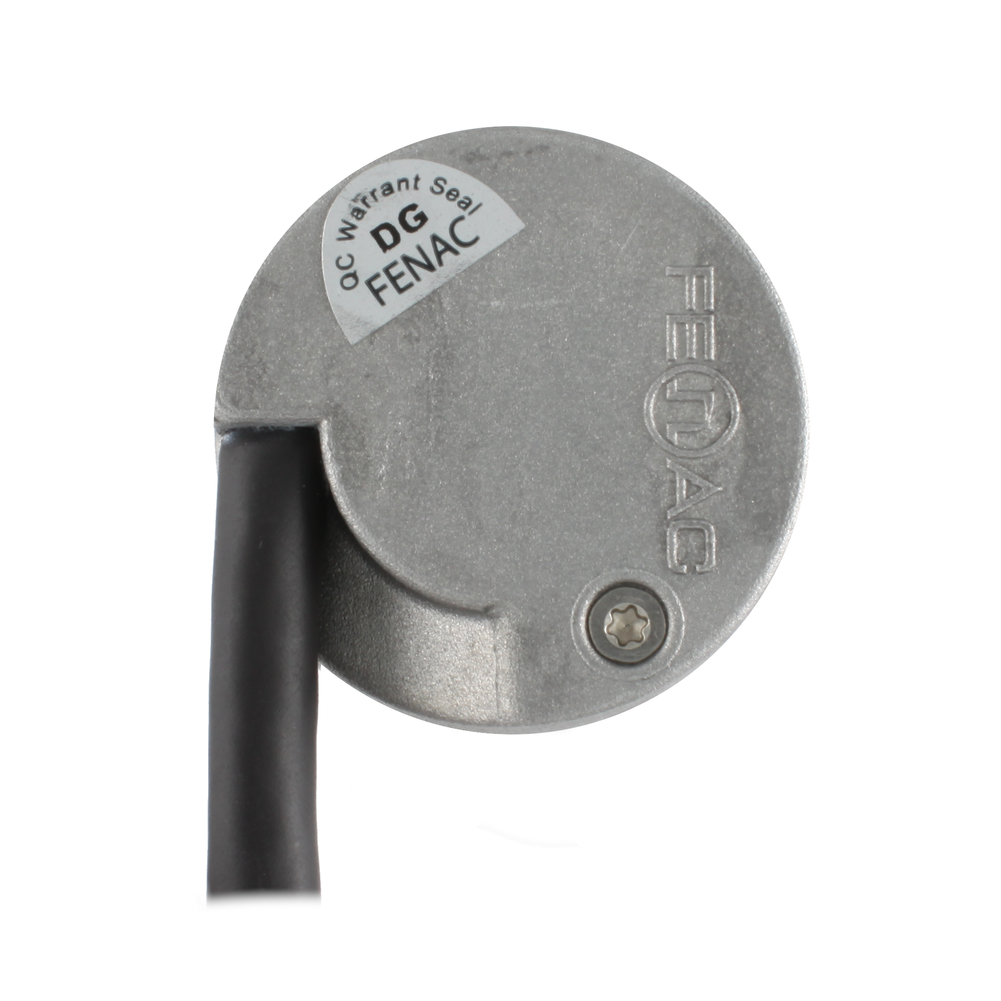 Инкрементальный программируемый энкодер INNOCONT D=40мм, выступающий вал 6мм, 5…30VDC, выход TTL/HTL с инверсией, IP 65