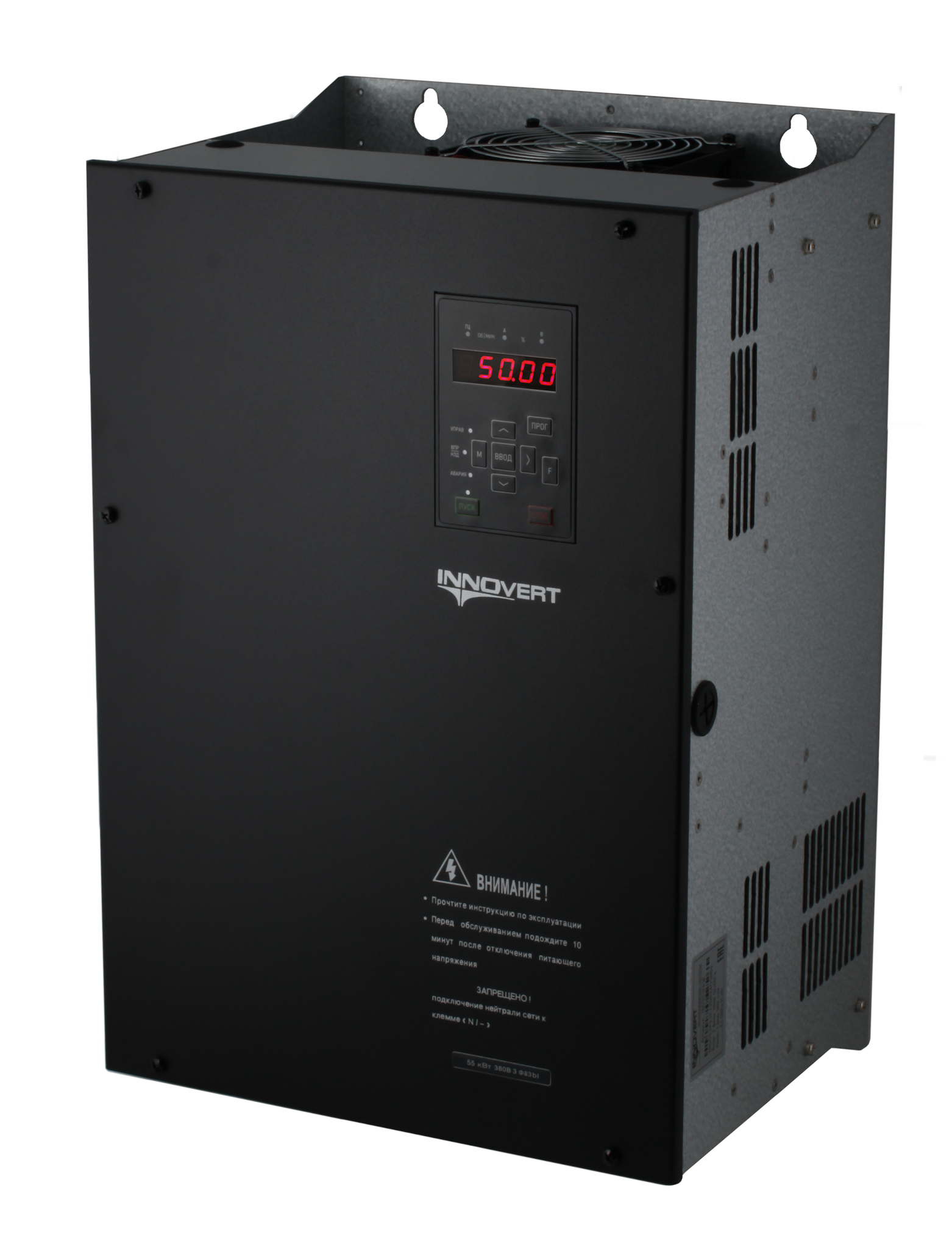 Преобразователь частоты INNOVERT IBD753P43E, 75кВт, 380В, 150А