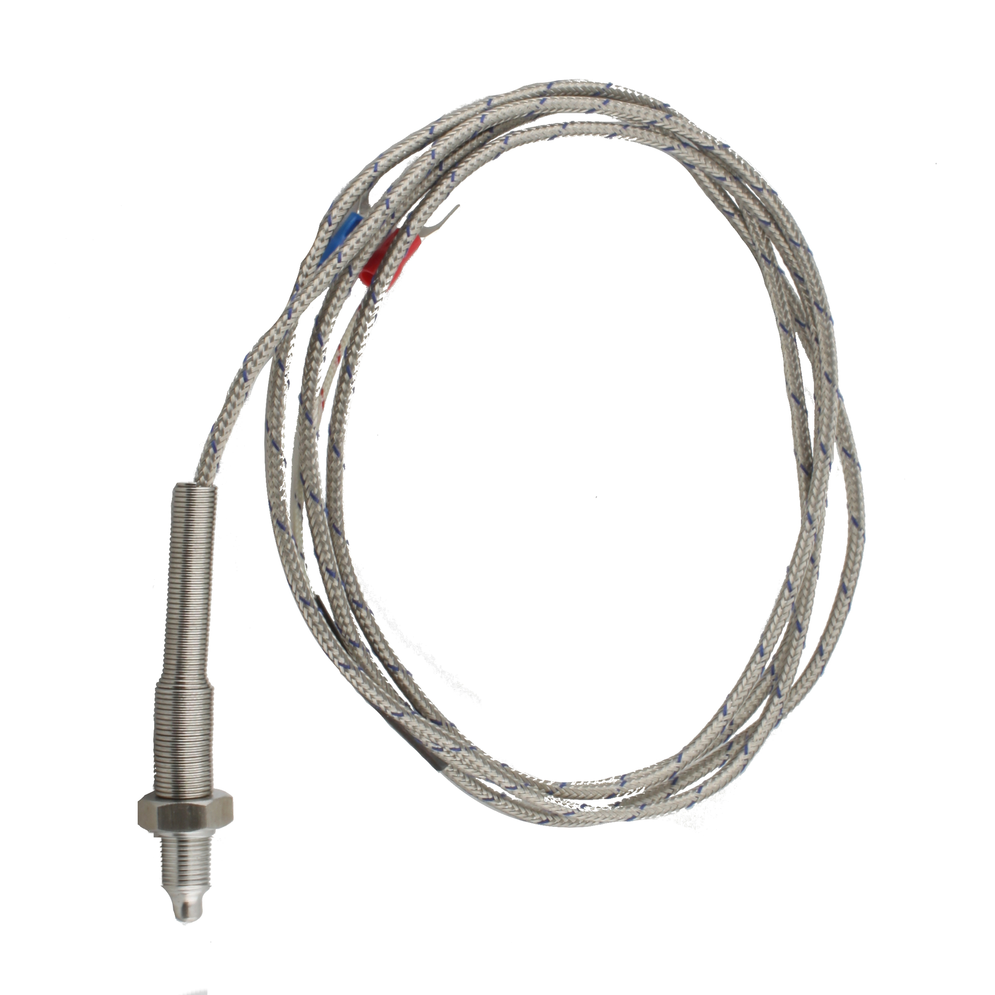 Датчик температуры INNOCONT с кабелем, исполнение V, спай CA, резьба 3/8", длина кабеля 3м TS-W-V-CA-3-3/8